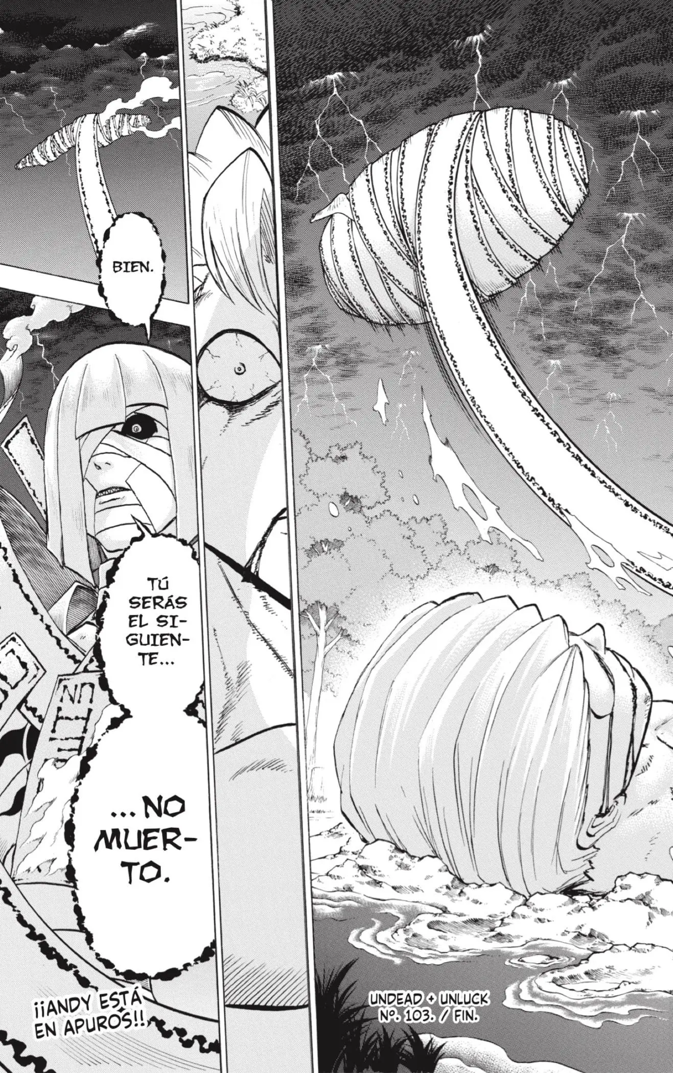 Read Undead Unluck ES Manga Online