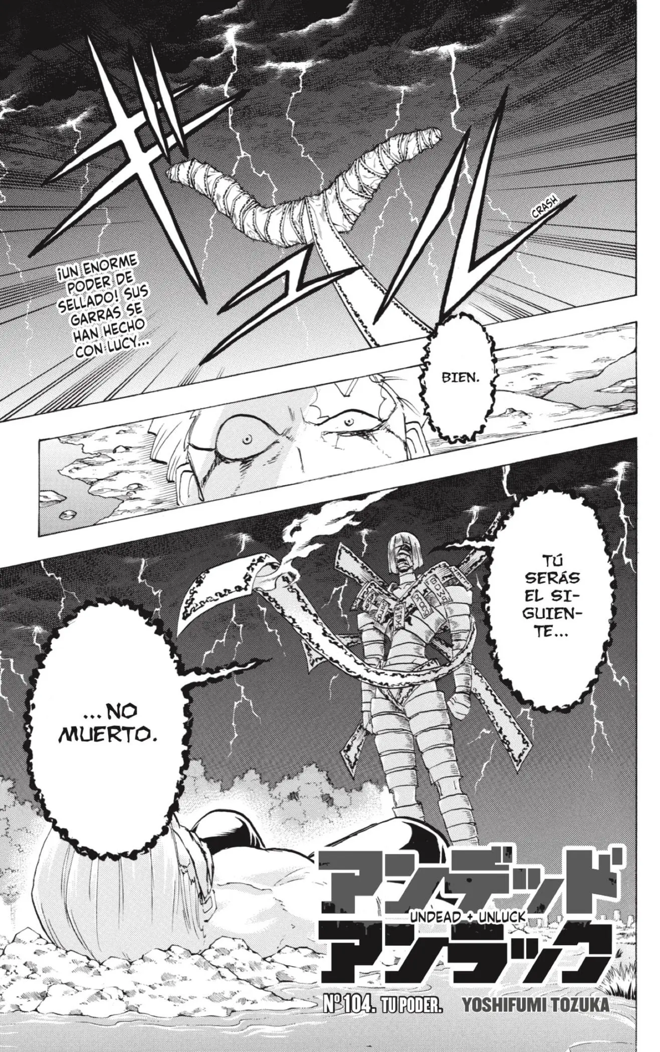 Read Undead Unluck ES Manga Online