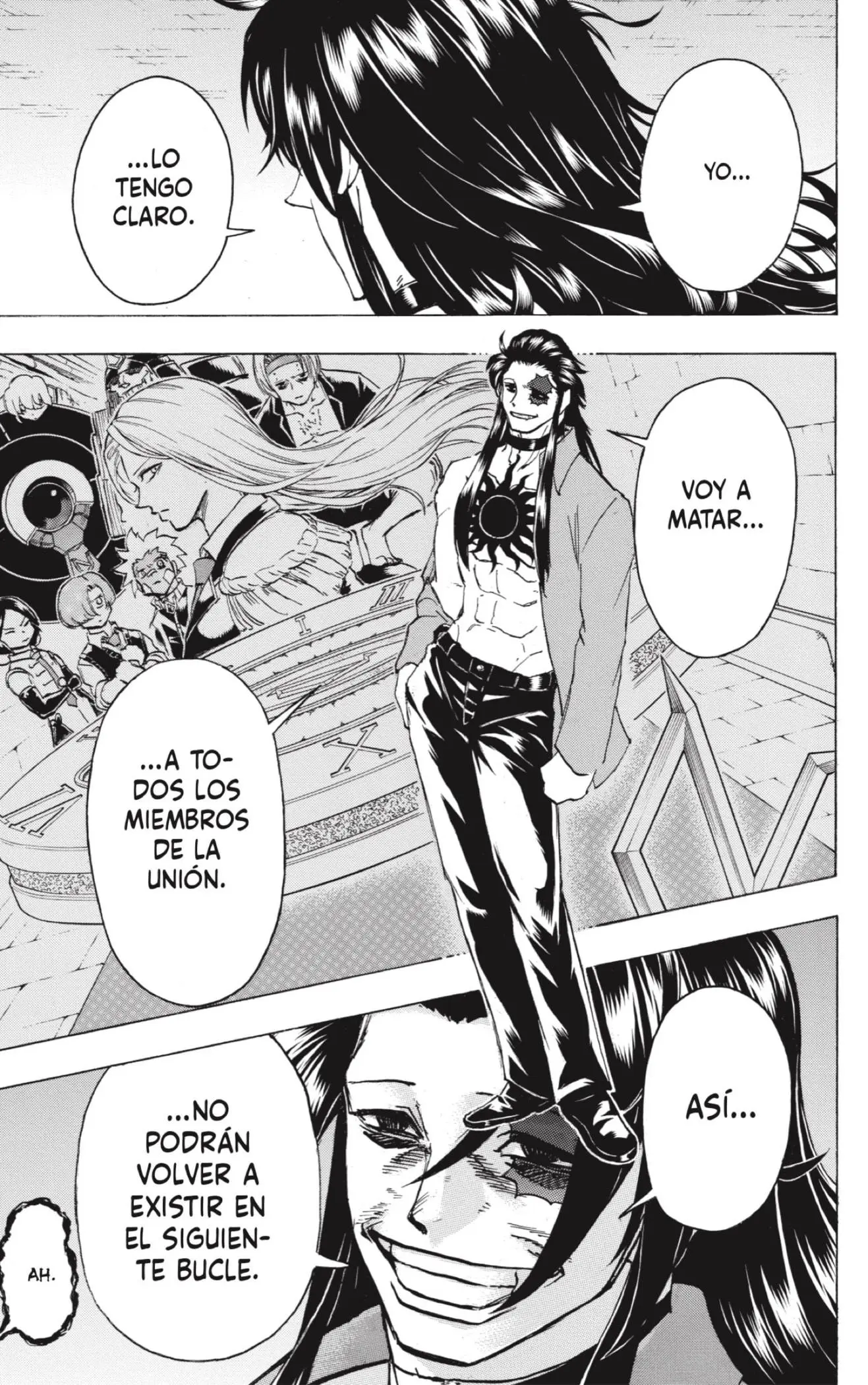Read Undead Unluck ES Manga Online