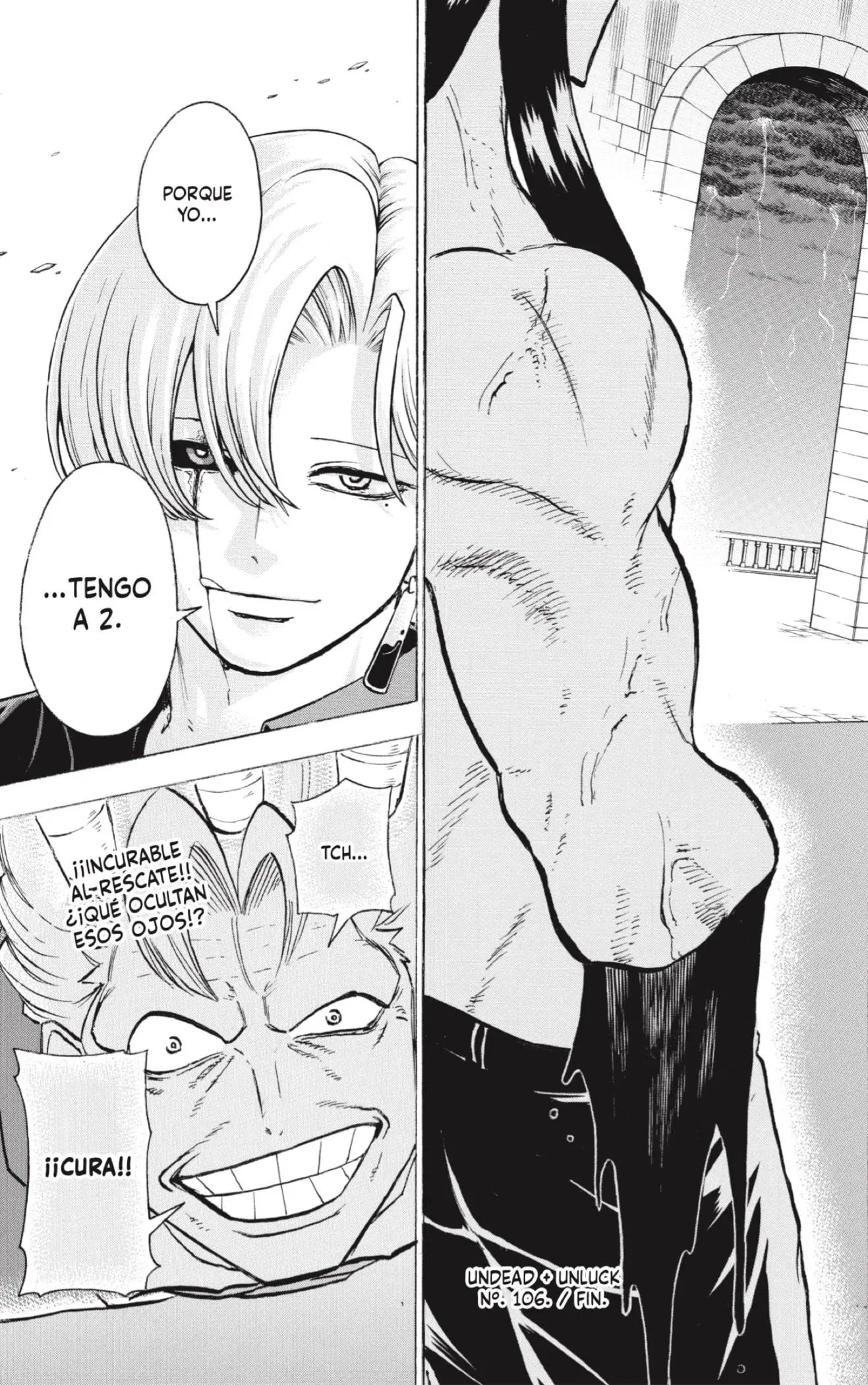 Read Undead Unluck ES Manga Online