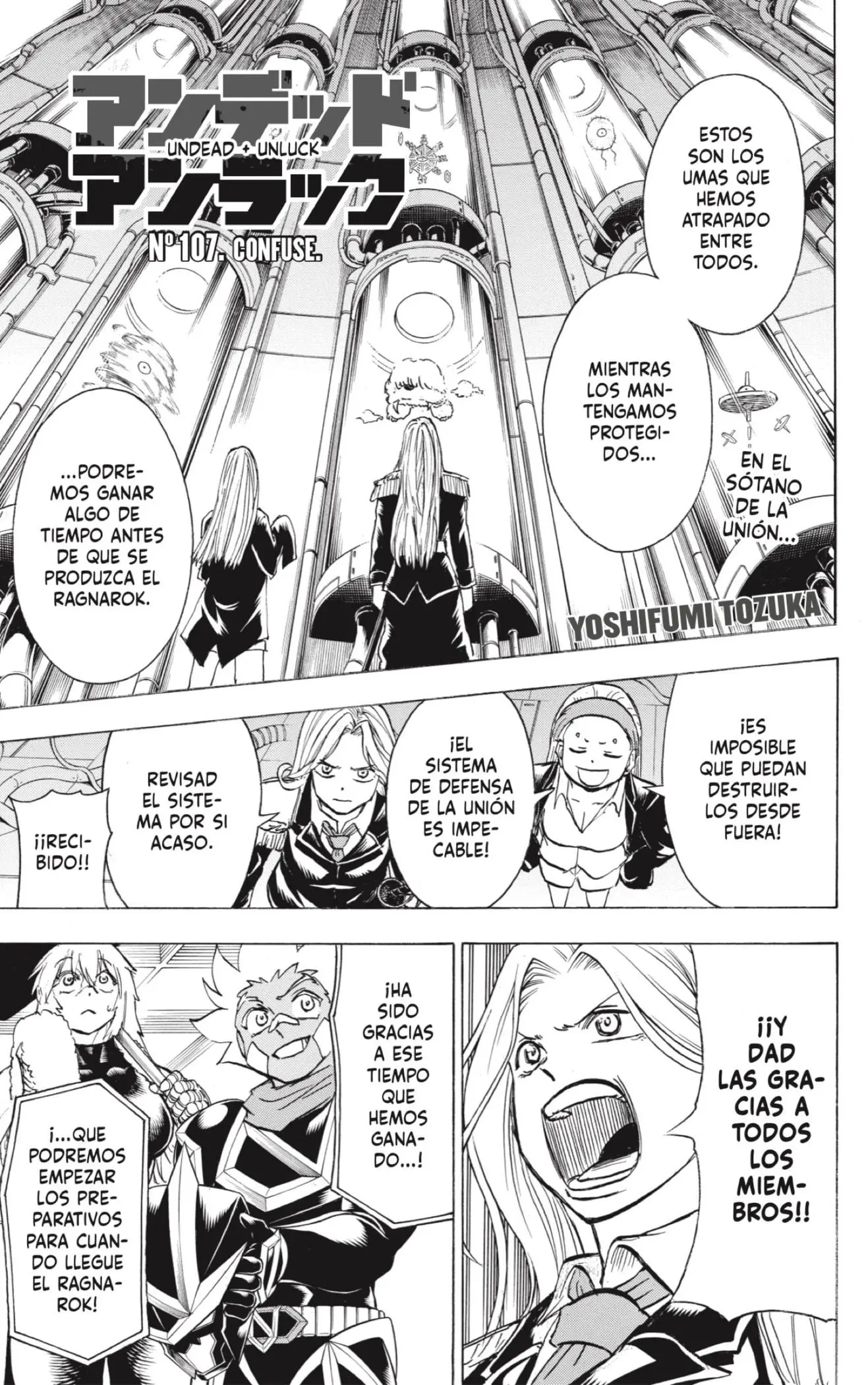 Read Undead Unluck ES Manga Online