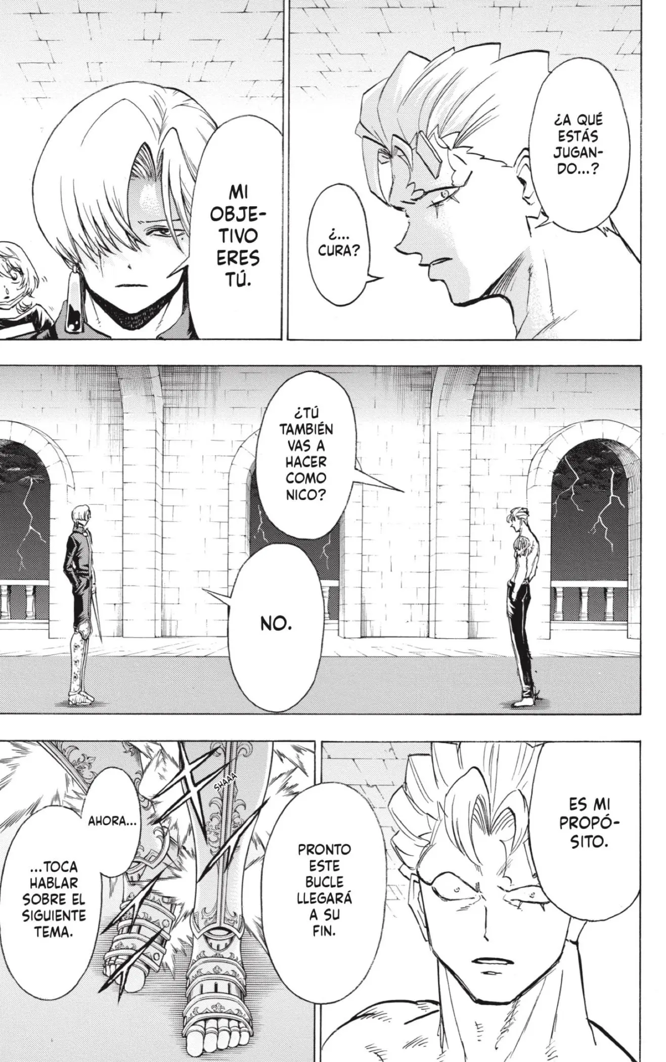 Read Undead Unluck ES Manga Online
