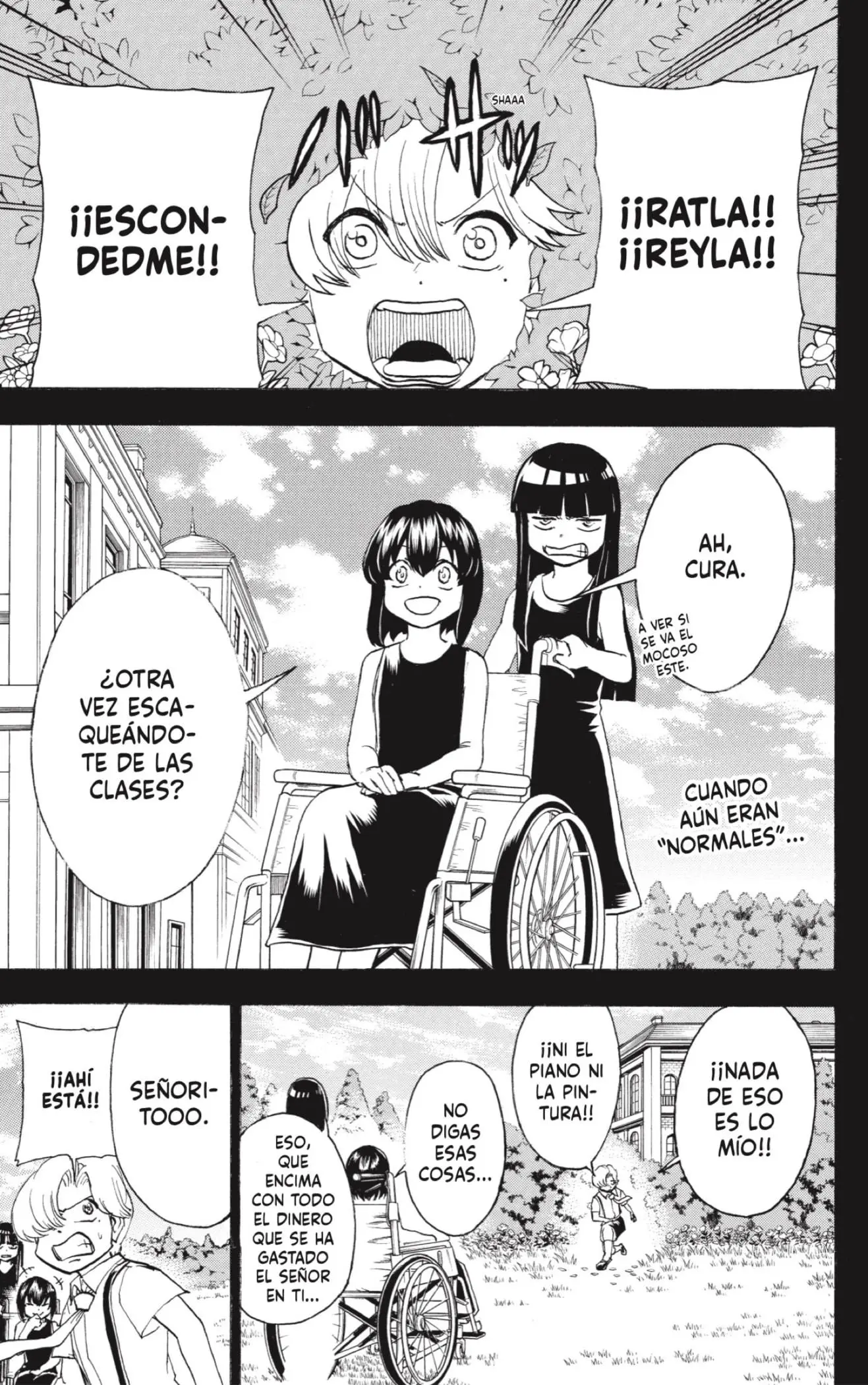 Read Undead Unluck ES Manga Online
