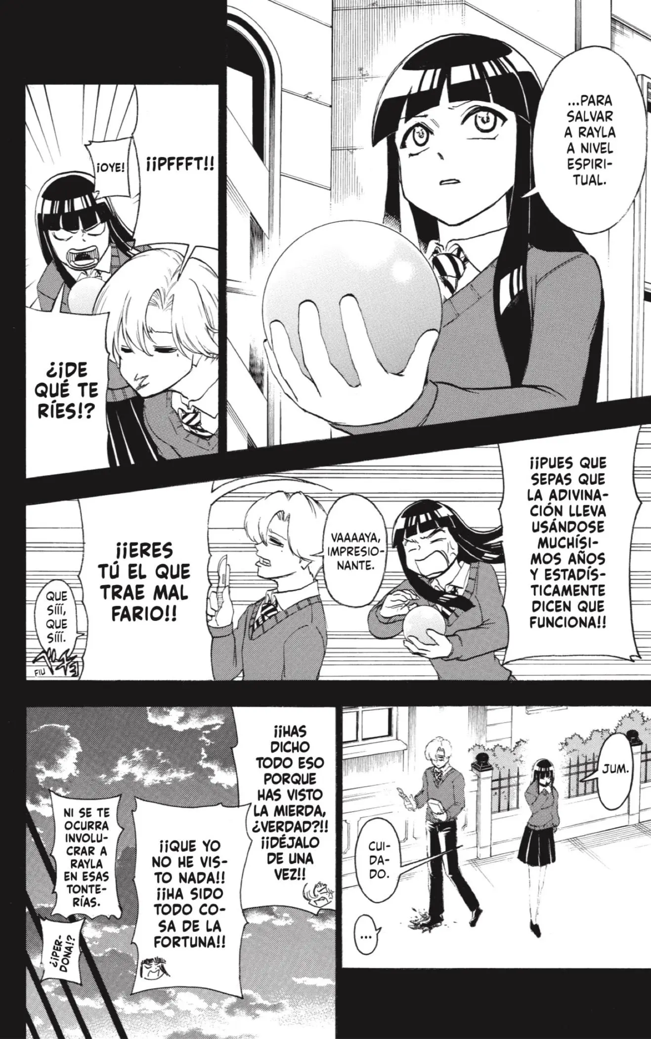 Read Undead Unluck ES Manga Online