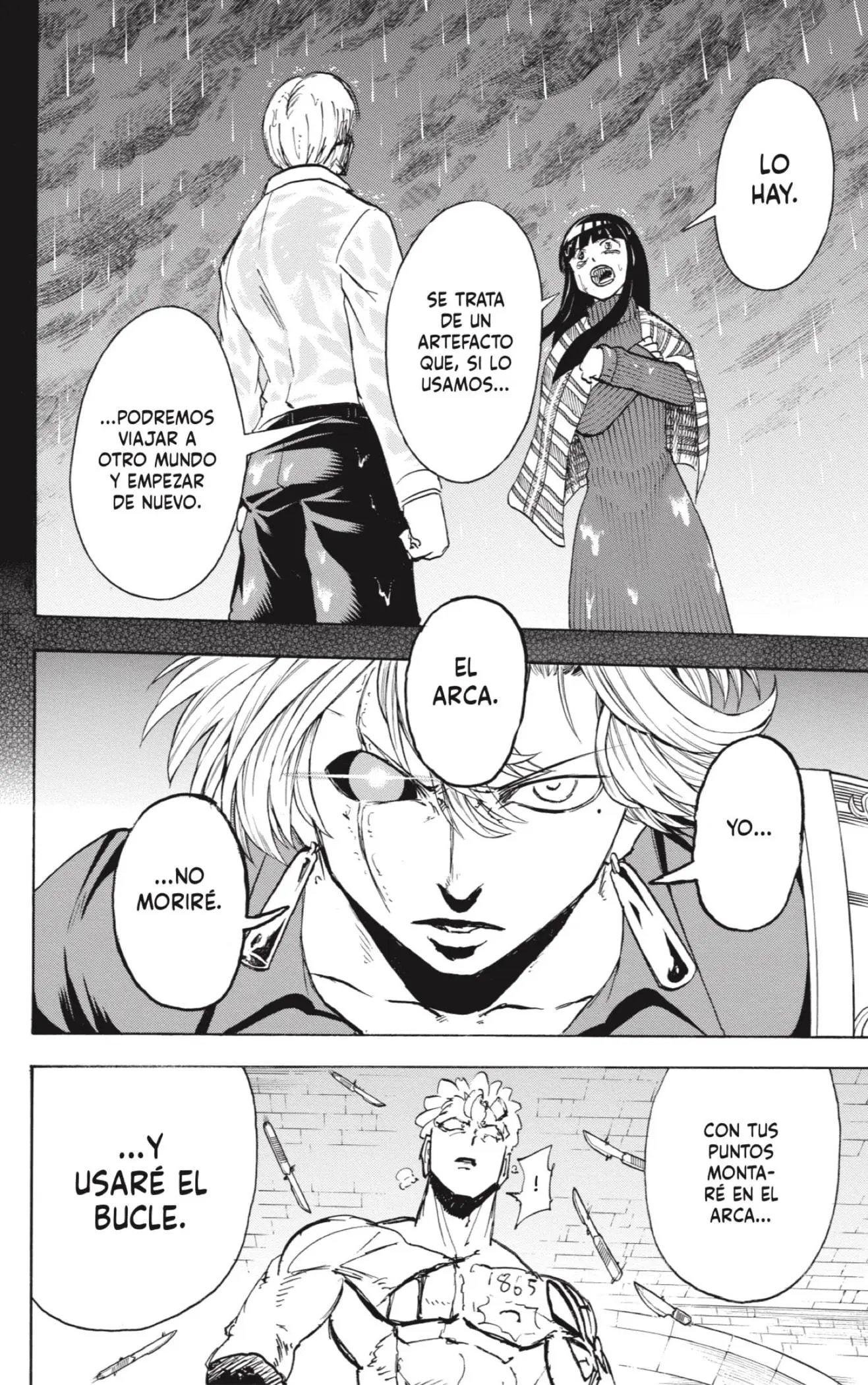 Read Undead Unluck ES Manga Online