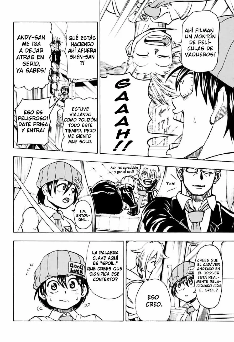 Read Undead Unluck ES Manga Online