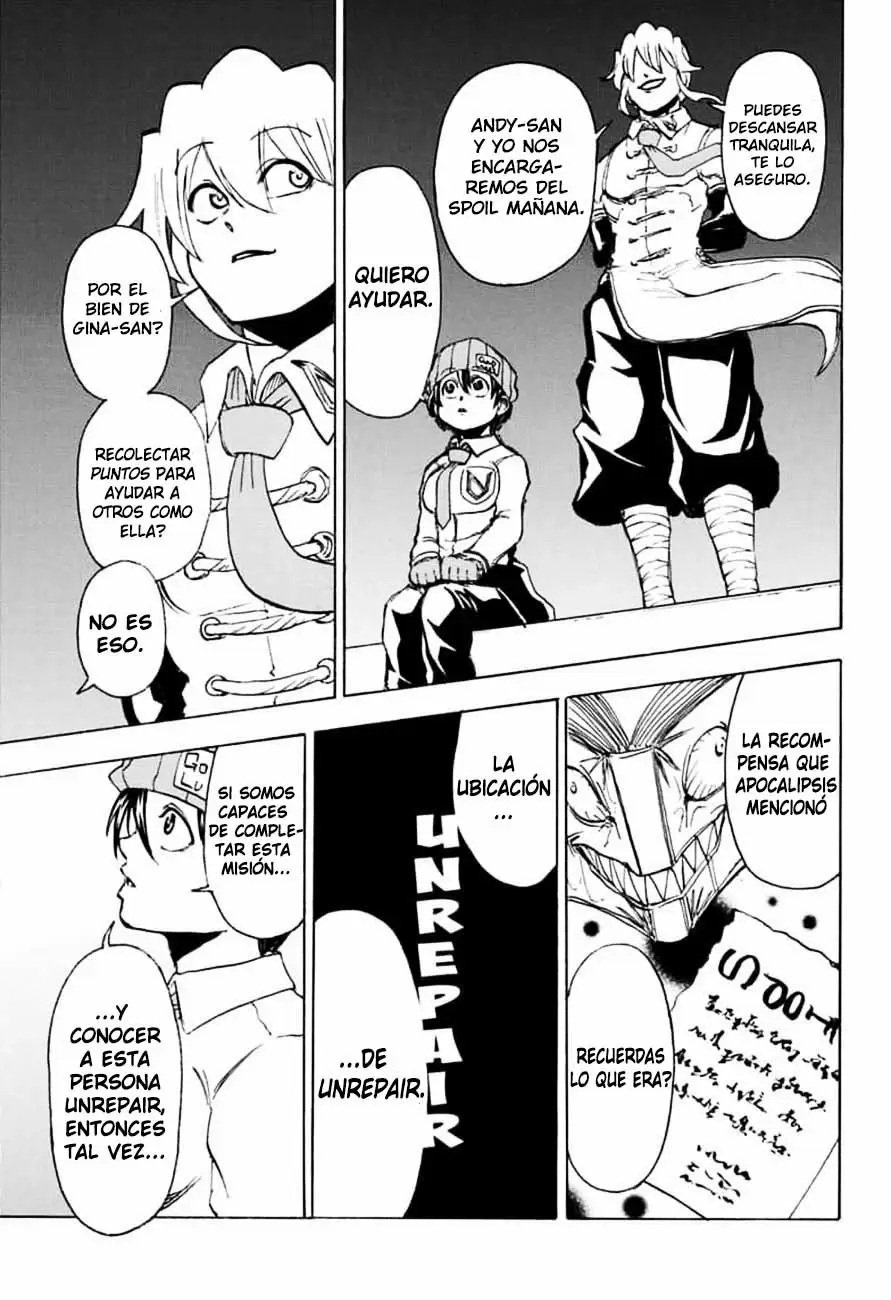 Read Undead Unluck ES Manga Online