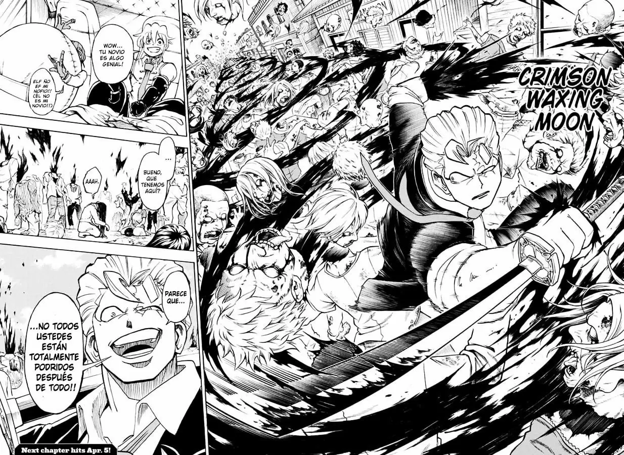 Read Undead Unluck ES Manga Online