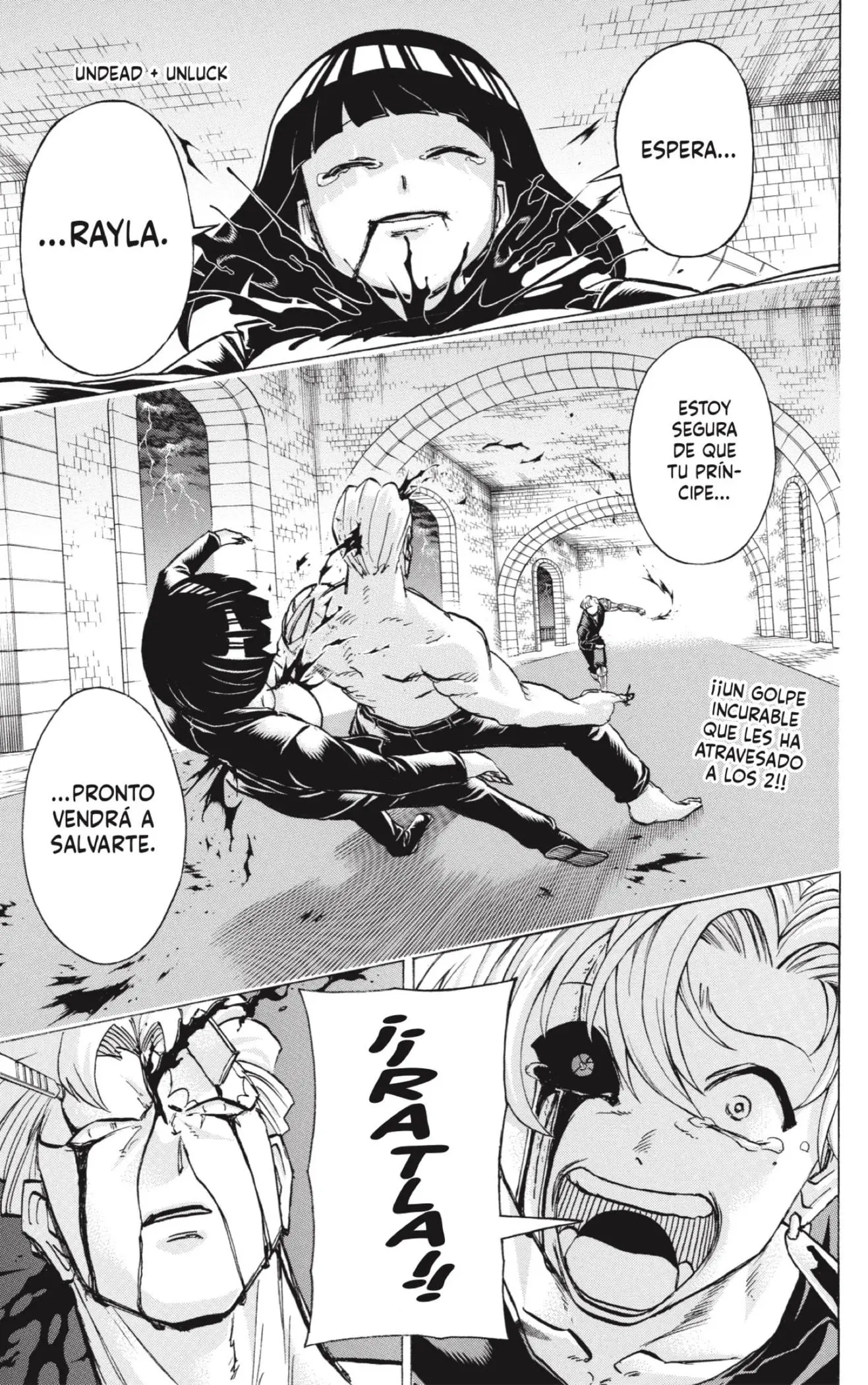 Read Undead Unluck ES Manga Online