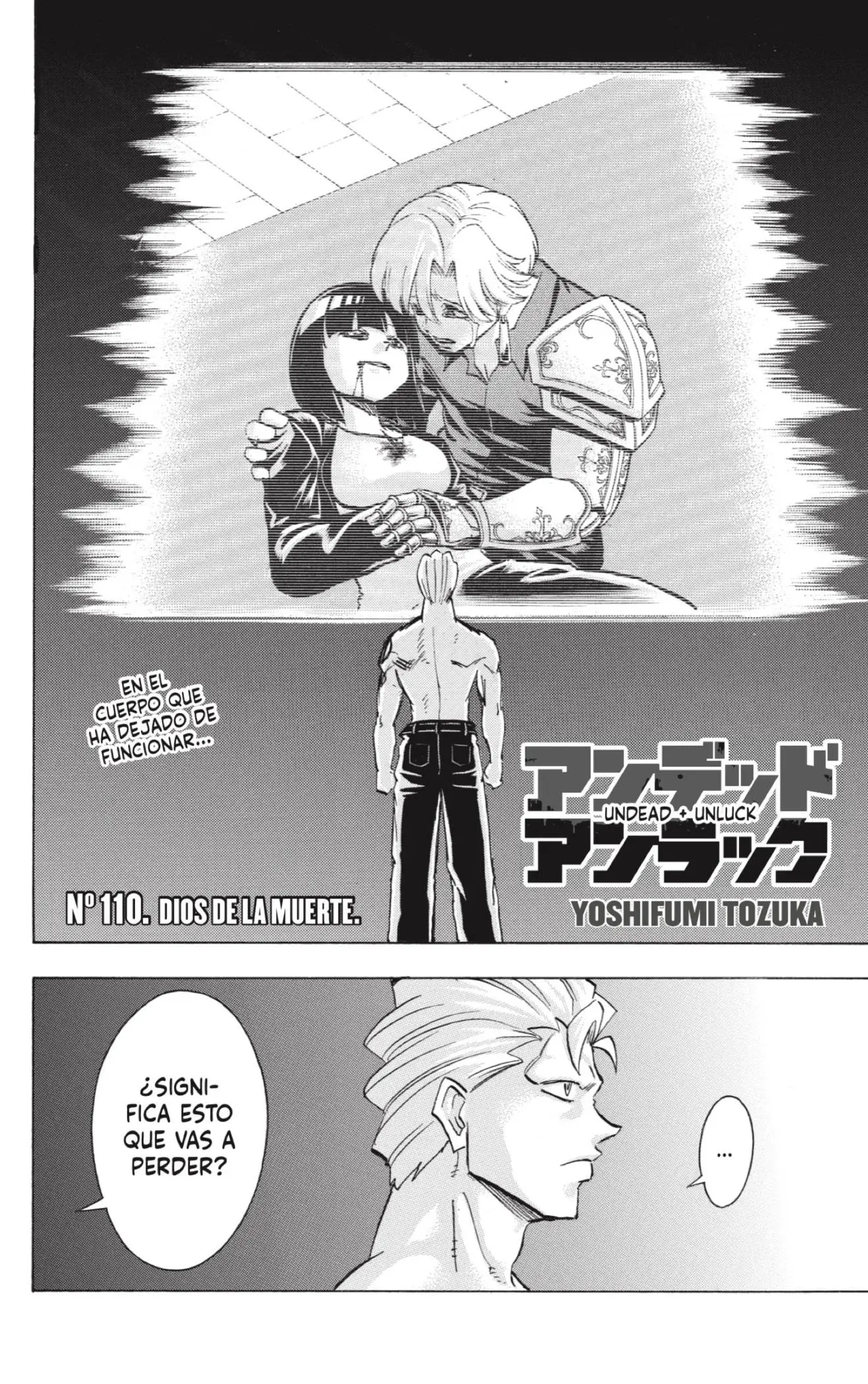 Read Undead Unluck ES Manga Online
