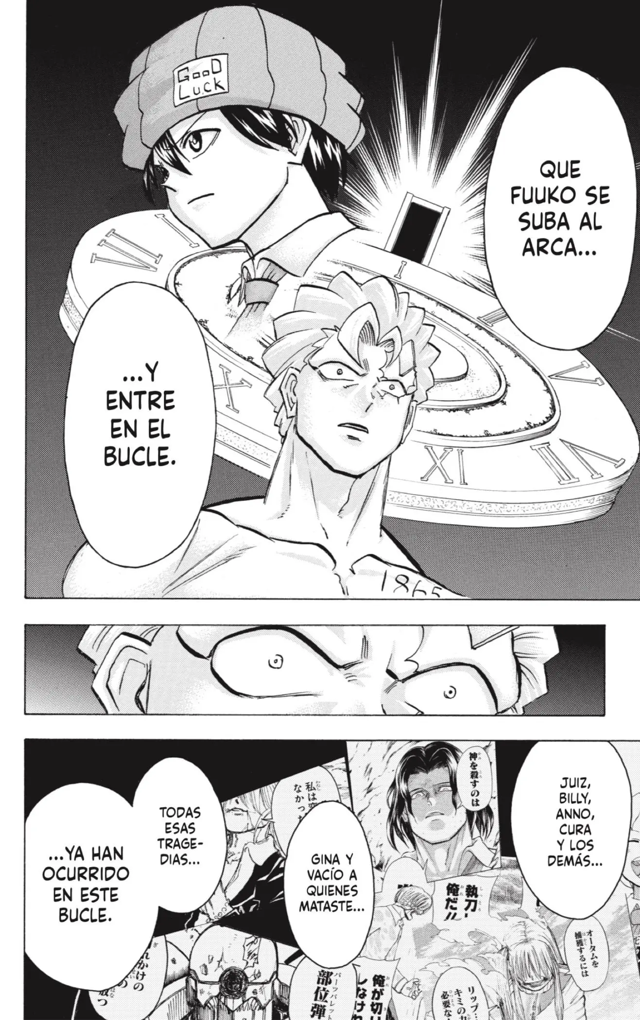 Read Undead Unluck ES Manga Online
