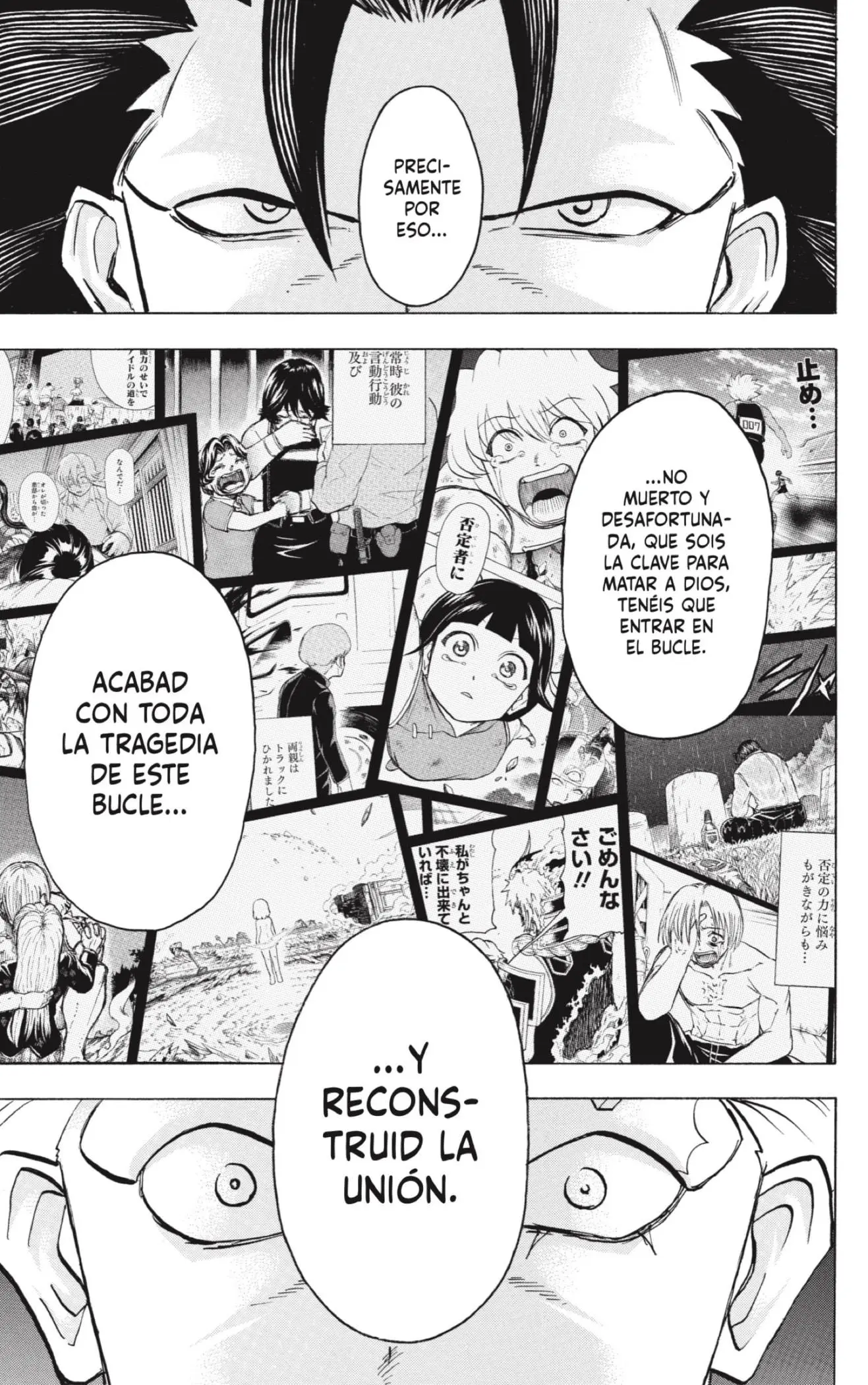 Read Undead Unluck ES Manga Online