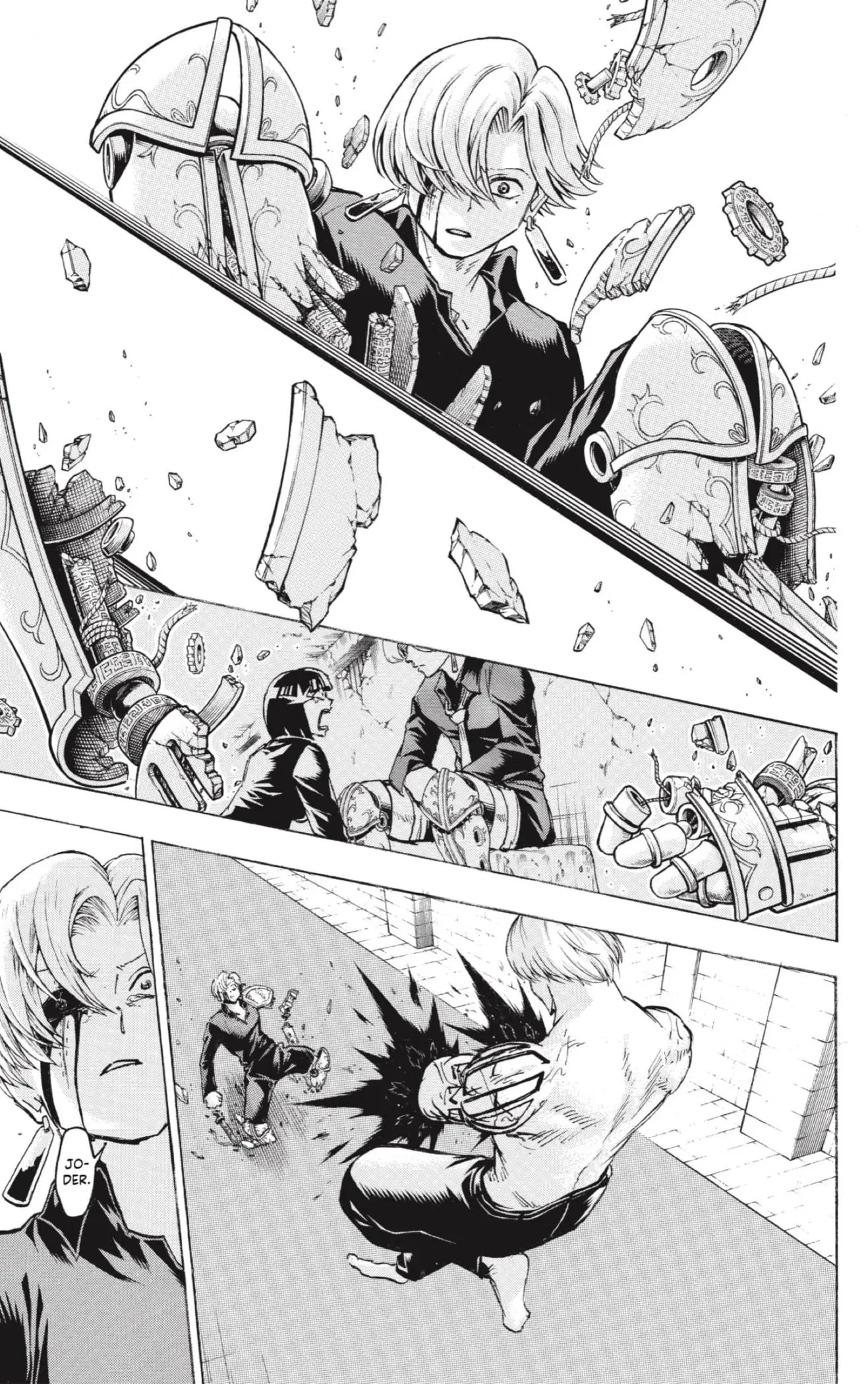 Read Undead Unluck ES Manga Online