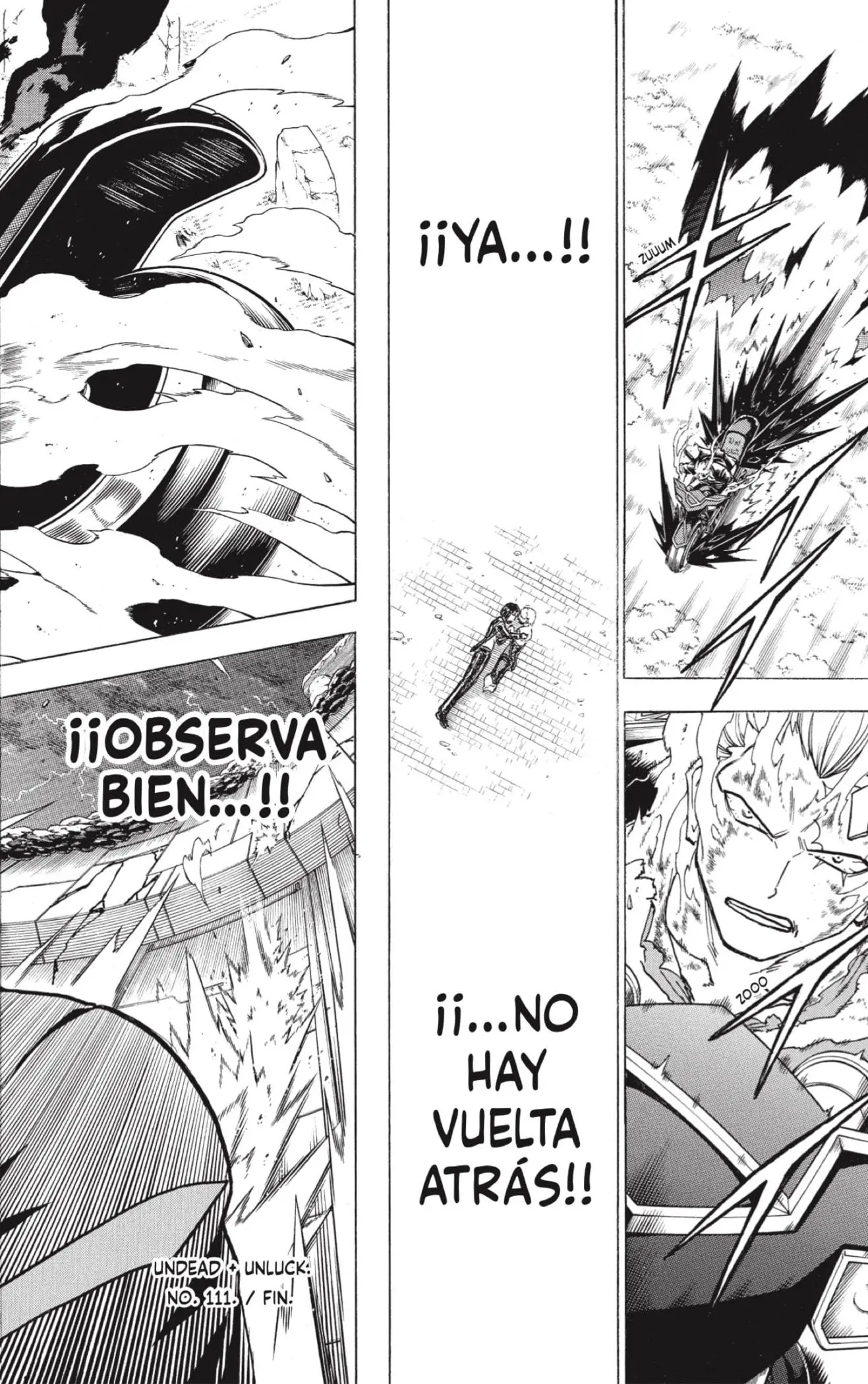 Read Undead Unluck ES Manga Online