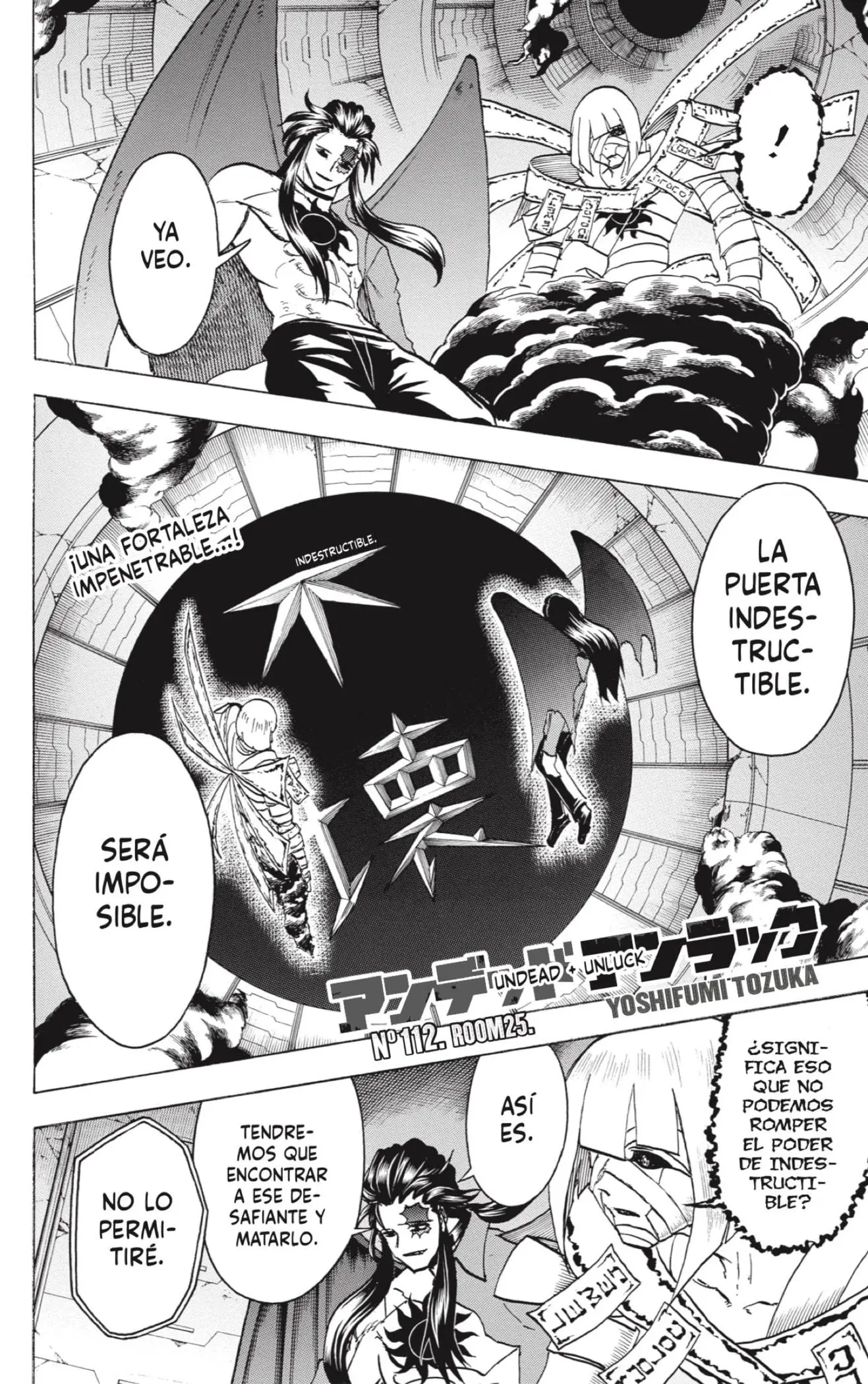 Read Undead Unluck ES Manga Online