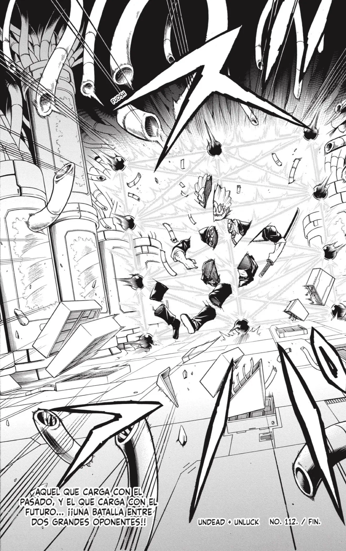 Read Undead Unluck ES Manga Online