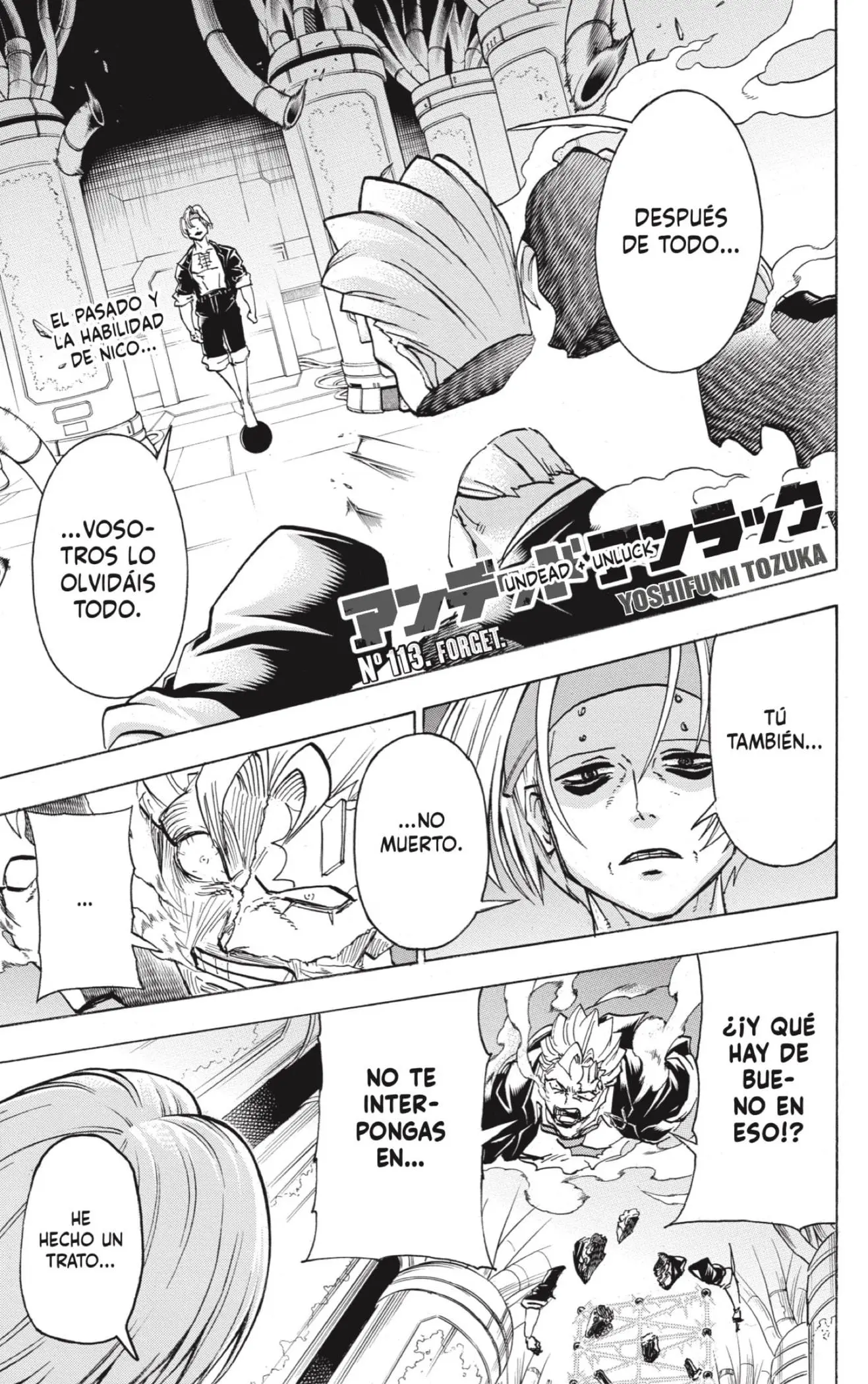 Read Undead Unluck ES Manga Online