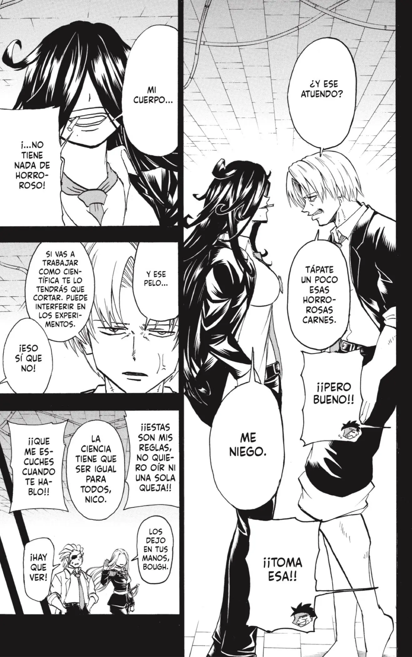 Read Undead Unluck ES Manga Online