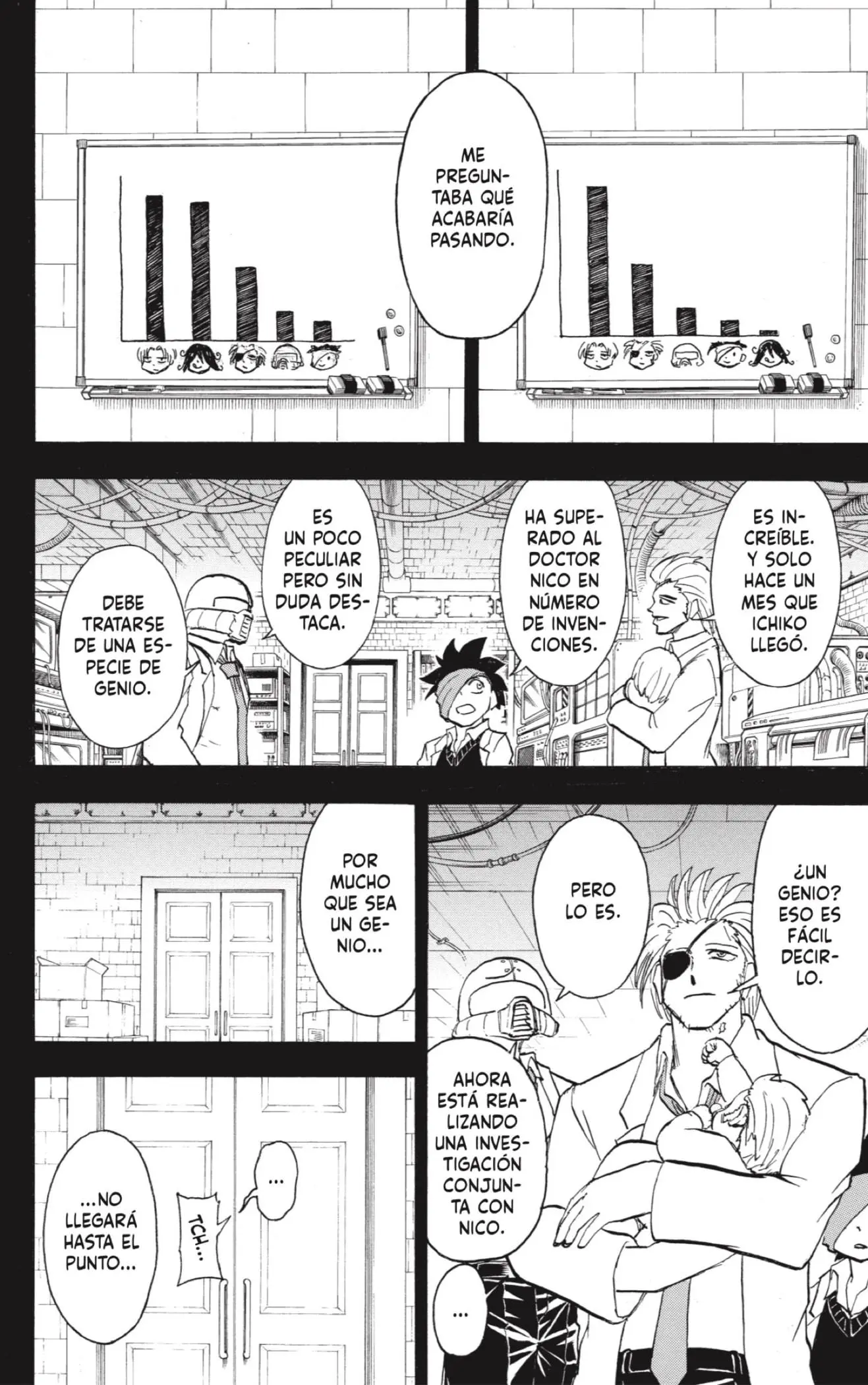 Read Undead Unluck ES Manga Online