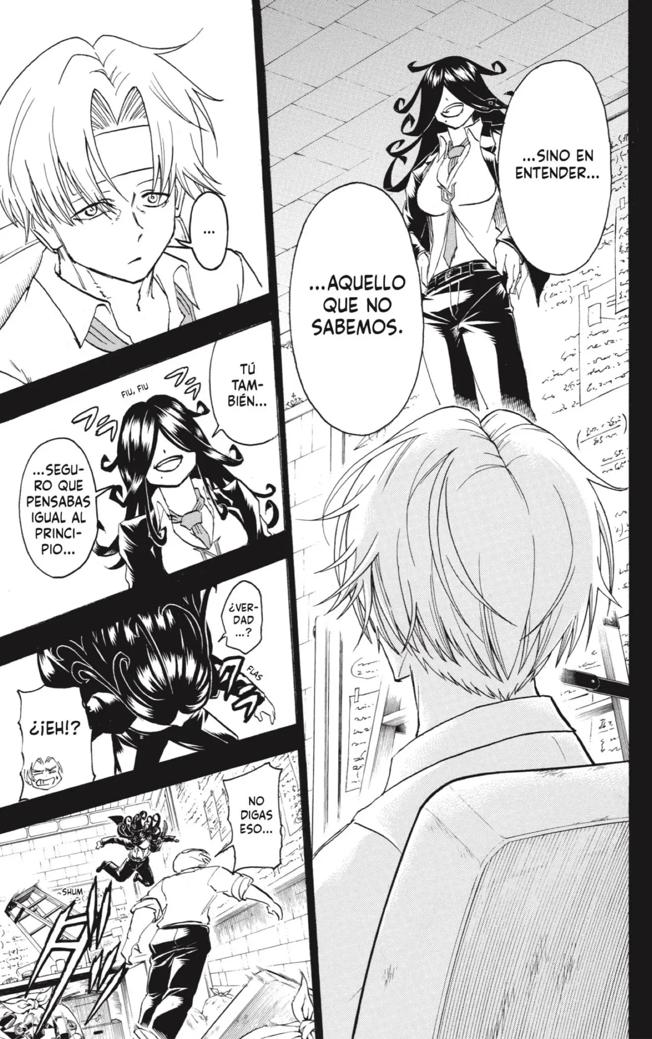 Read Undead Unluck ES Manga Online