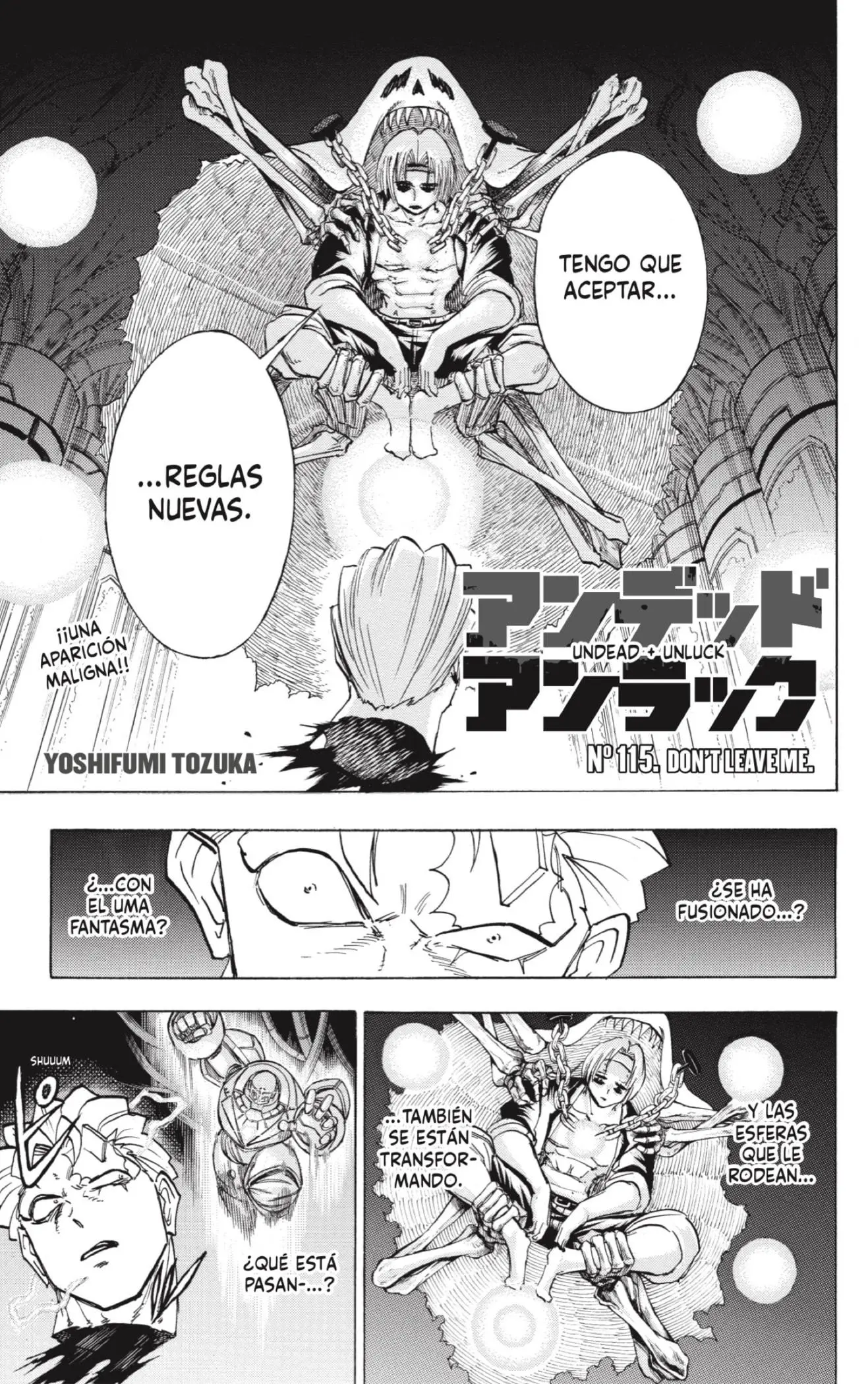 Read Undead Unluck ES Manga Online