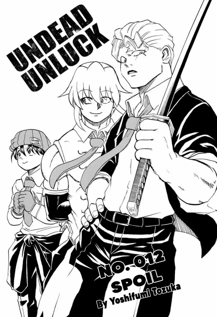 Read Undead Unluck ES Manga Online