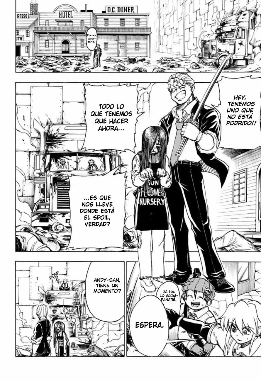 Read Undead Unluck ES Manga Online