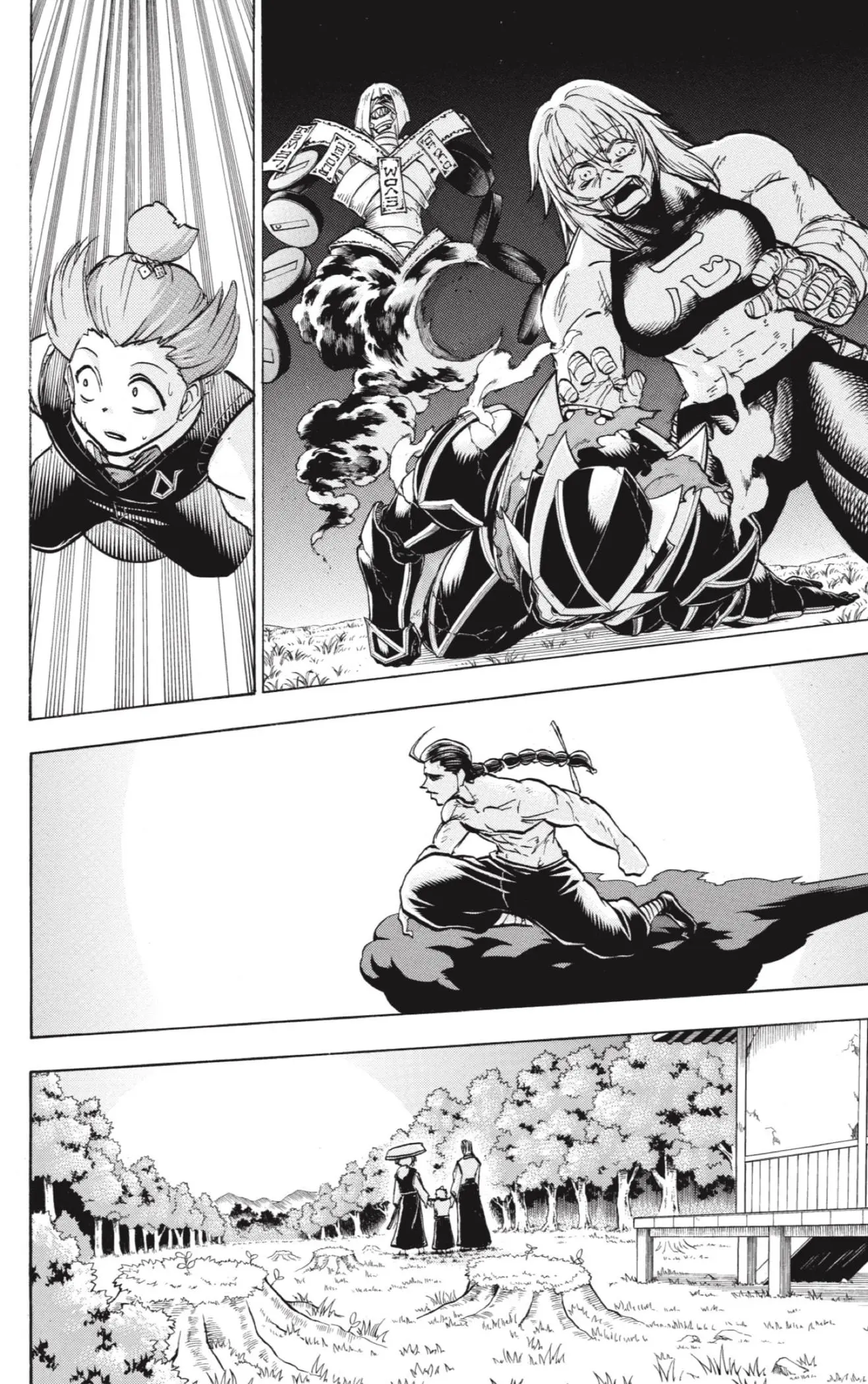 Read Undead Unluck ES Manga Online