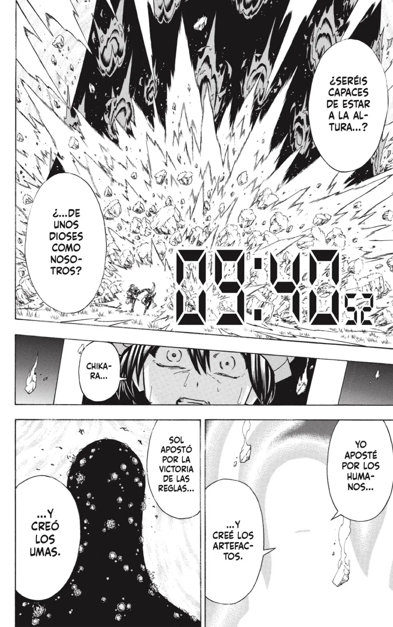 Read Undead Unluck ES Manga Online