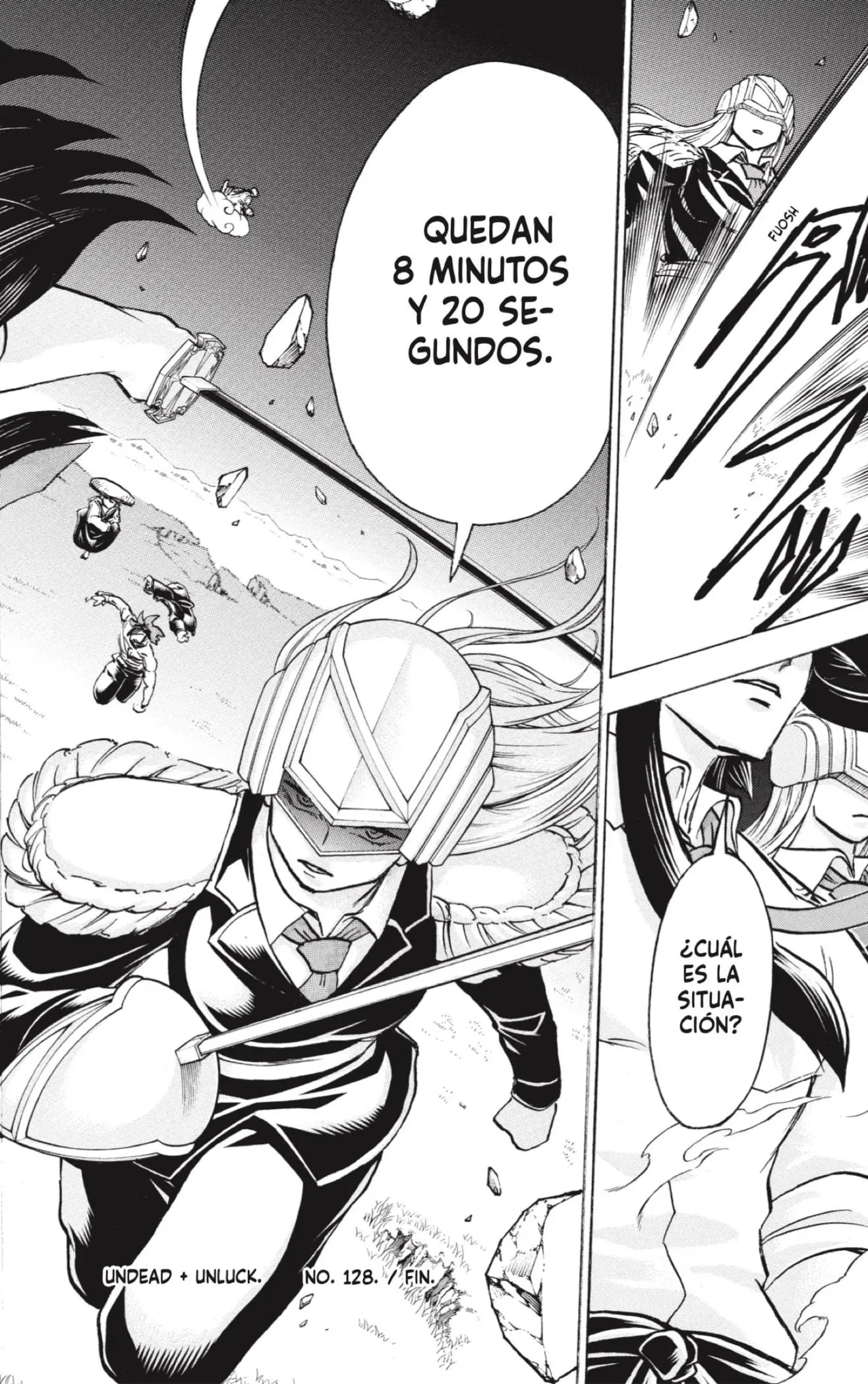 Read Undead Unluck ES Manga Online
