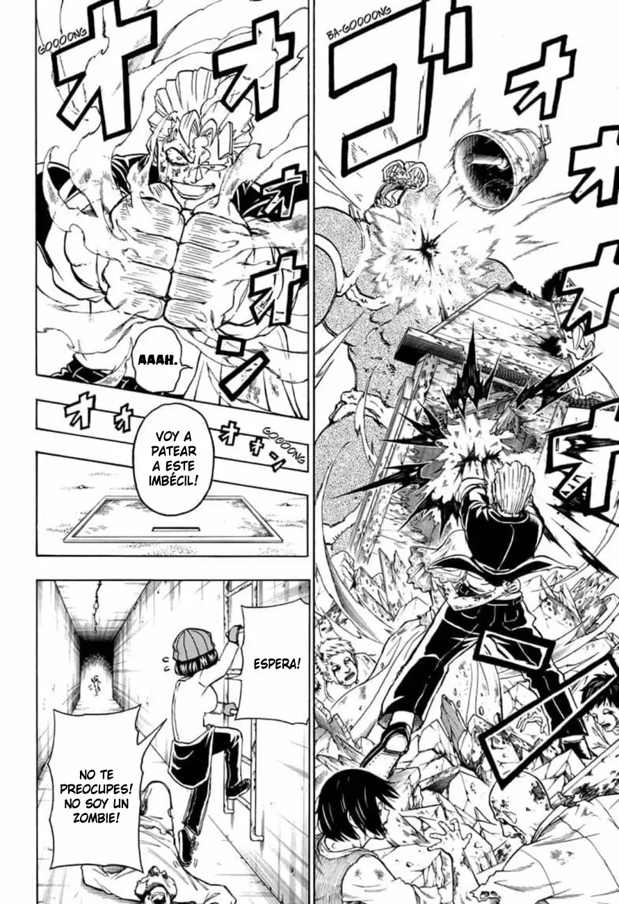 Read Undead Unluck ES Manga Online