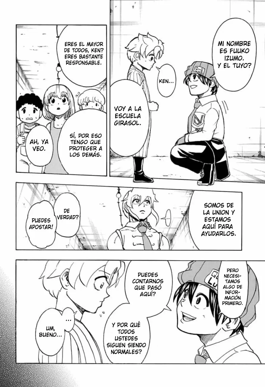 Read Undead Unluck ES Manga Online