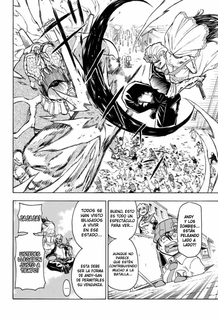 Read Undead Unluck ES Manga Online