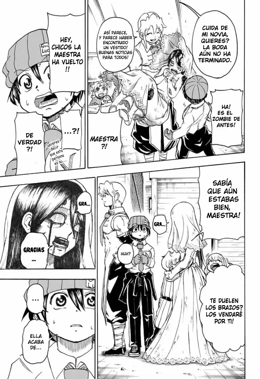 Read Undead Unluck ES Manga Online