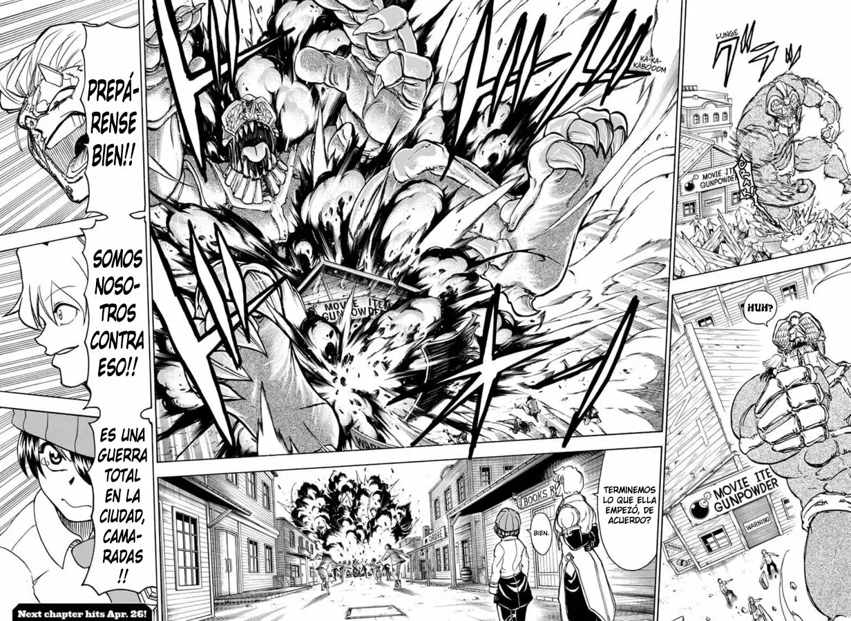 Read Undead Unluck ES Manga Online