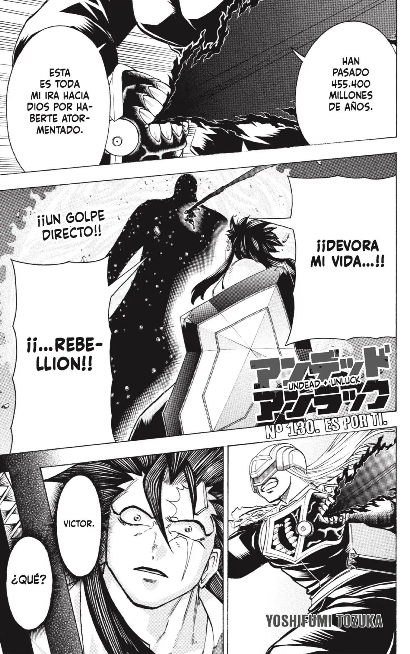 Read Undead Unluck ES Manga Online