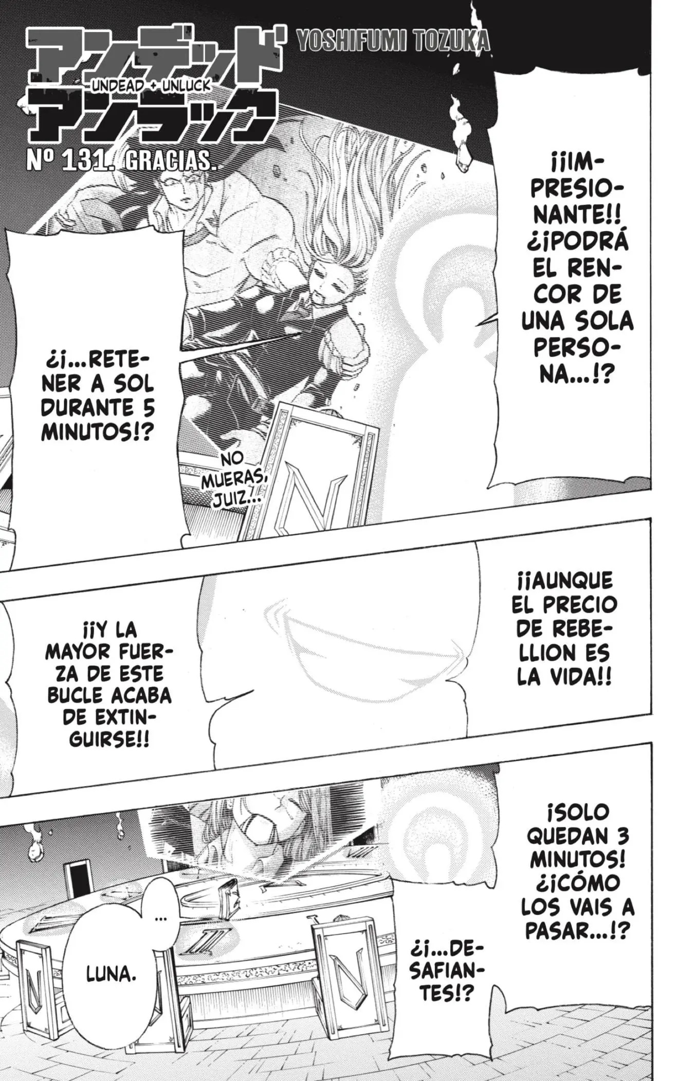 Read Undead Unluck ES Manga Online