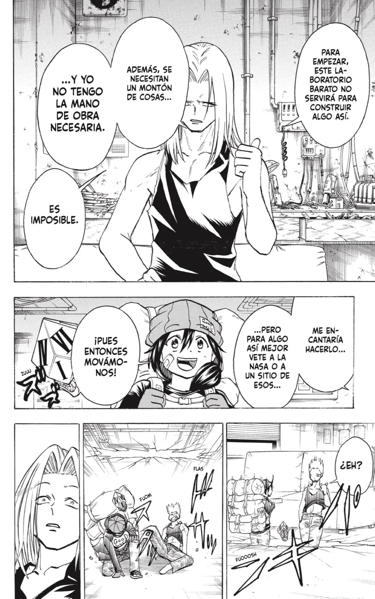 Read Undead Unluck ES Manga Online