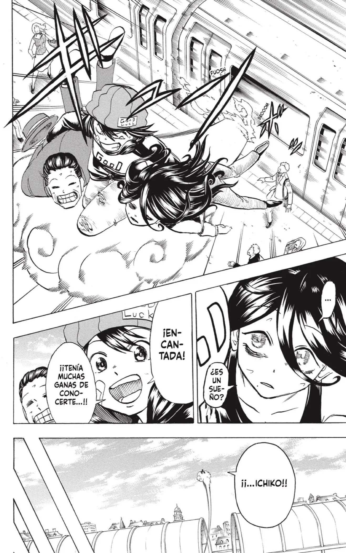 Read Undead Unluck ES Manga Online