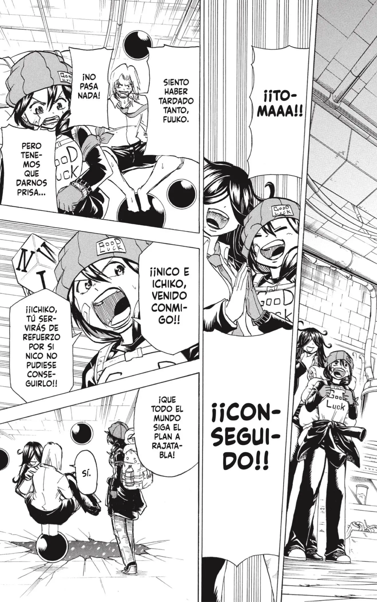 Read Undead Unluck ES Manga Online