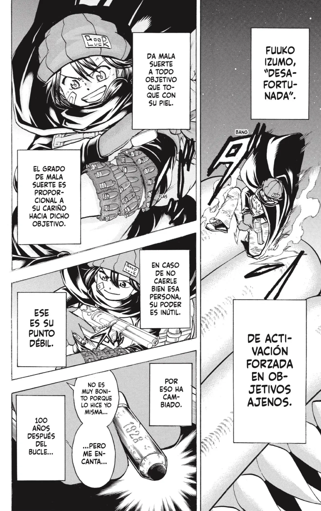 Read Undead Unluck ES Manga Online