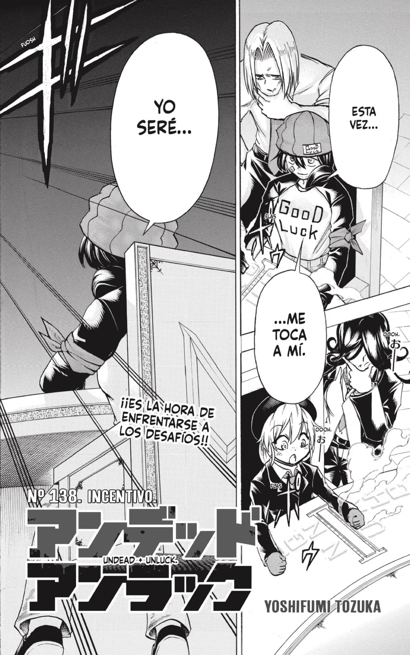 Read Undead Unluck ES Manga Online