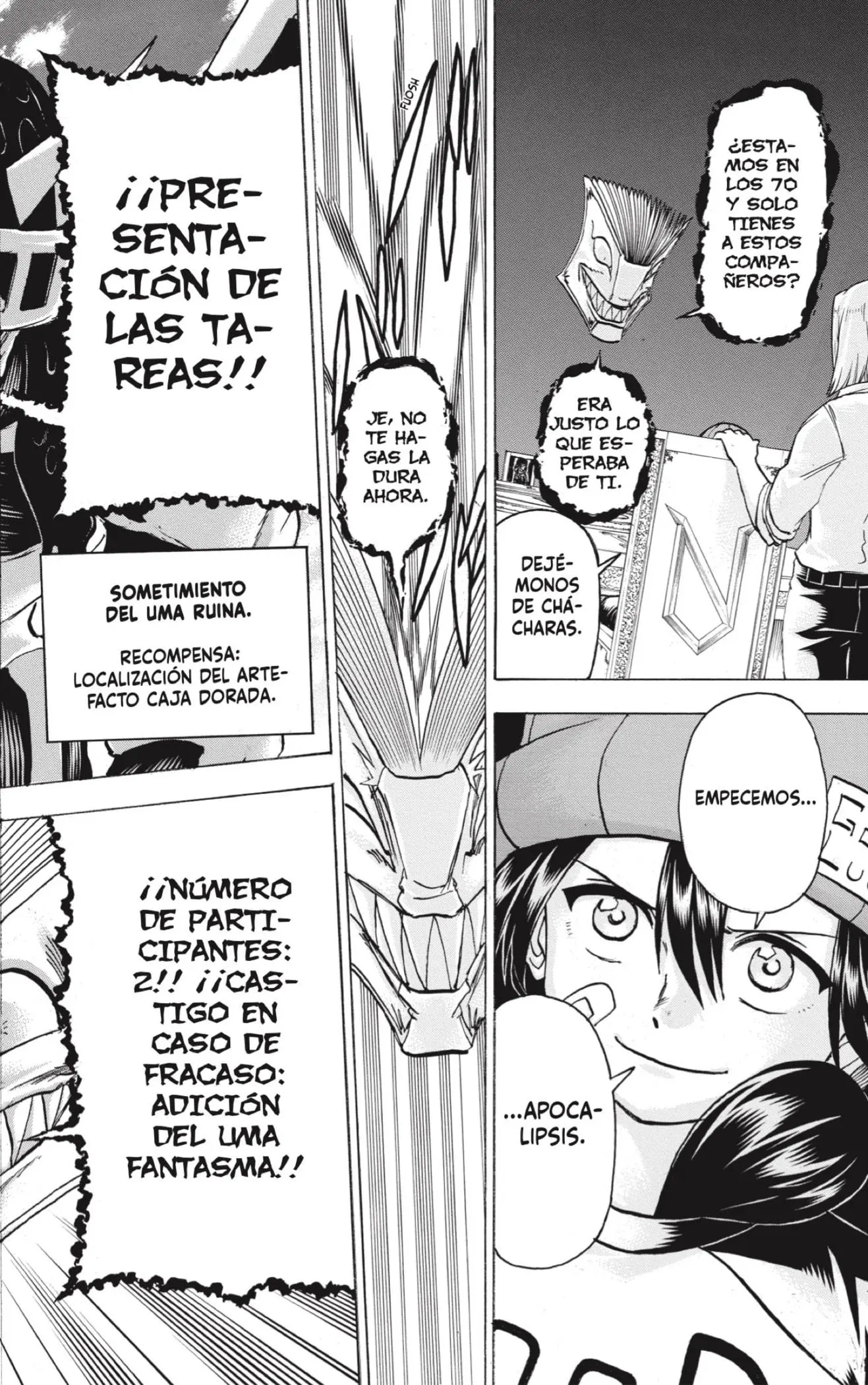 Read Undead Unluck ES Manga Online