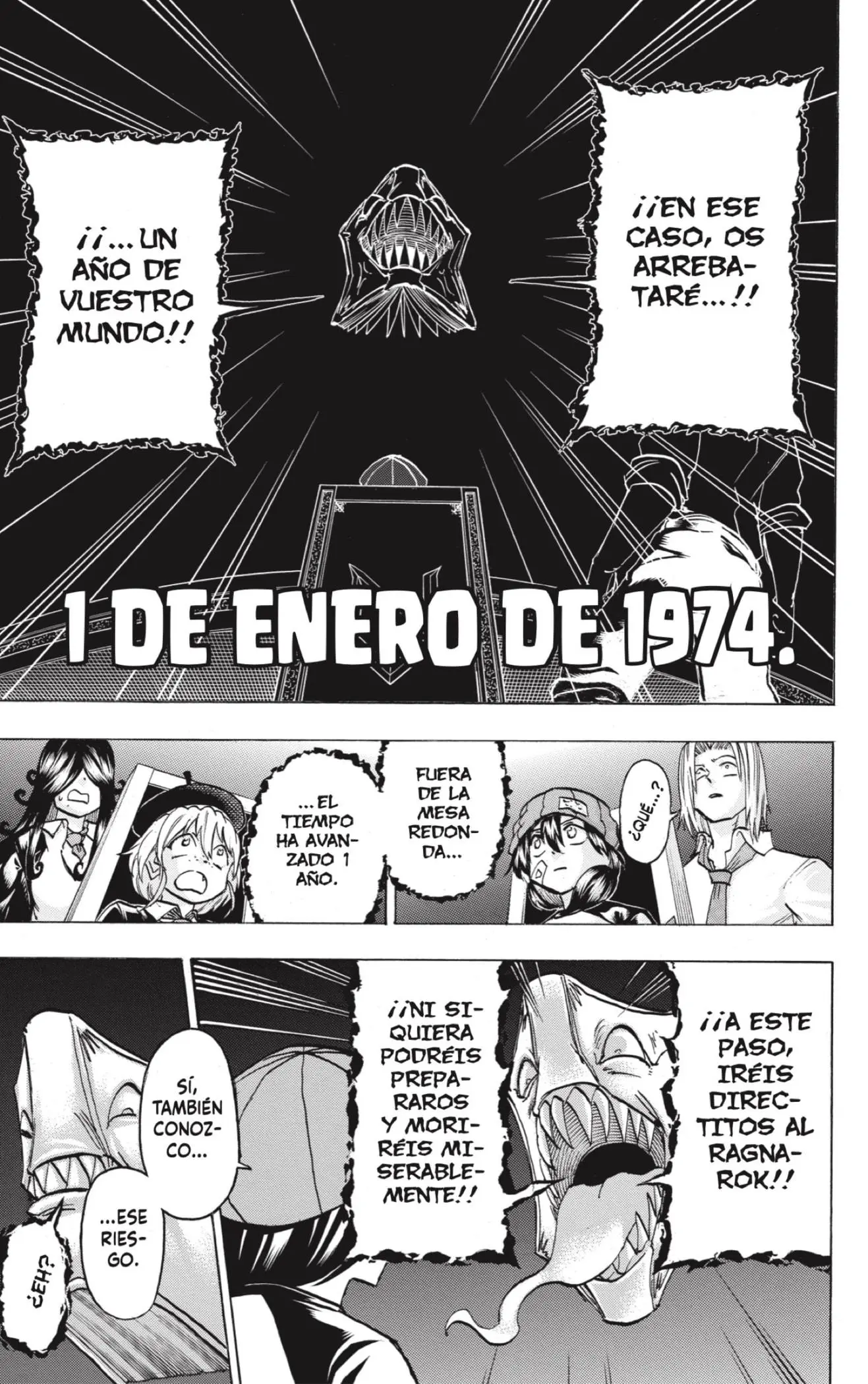 Read Undead Unluck ES Manga Online