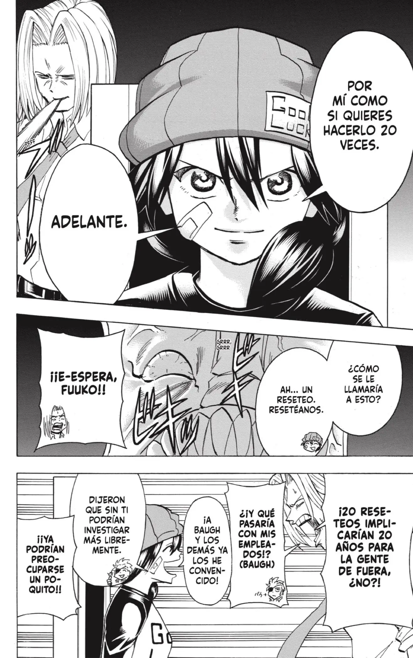 Read Undead Unluck ES Manga Online