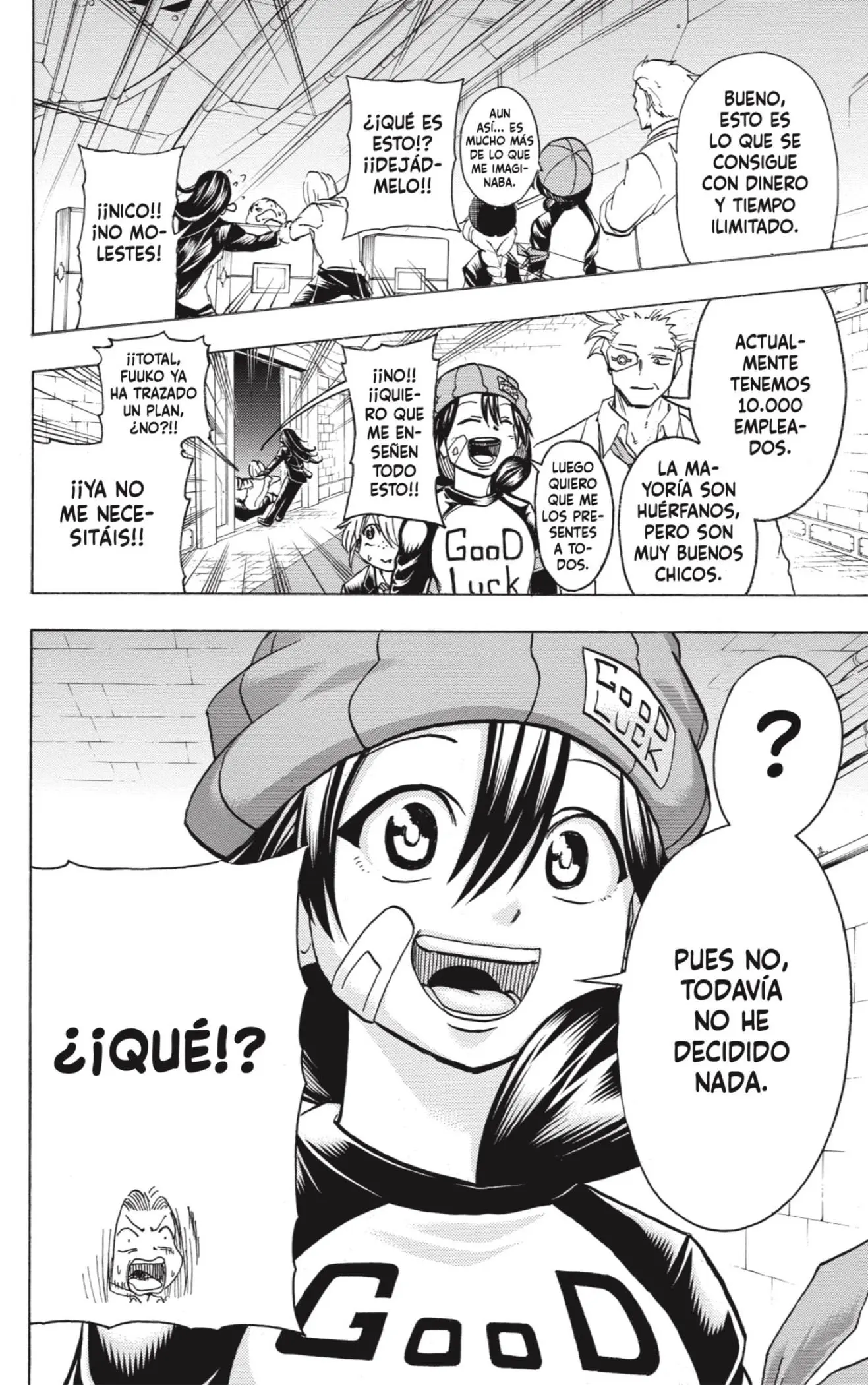 Read Undead Unluck ES Manga Online