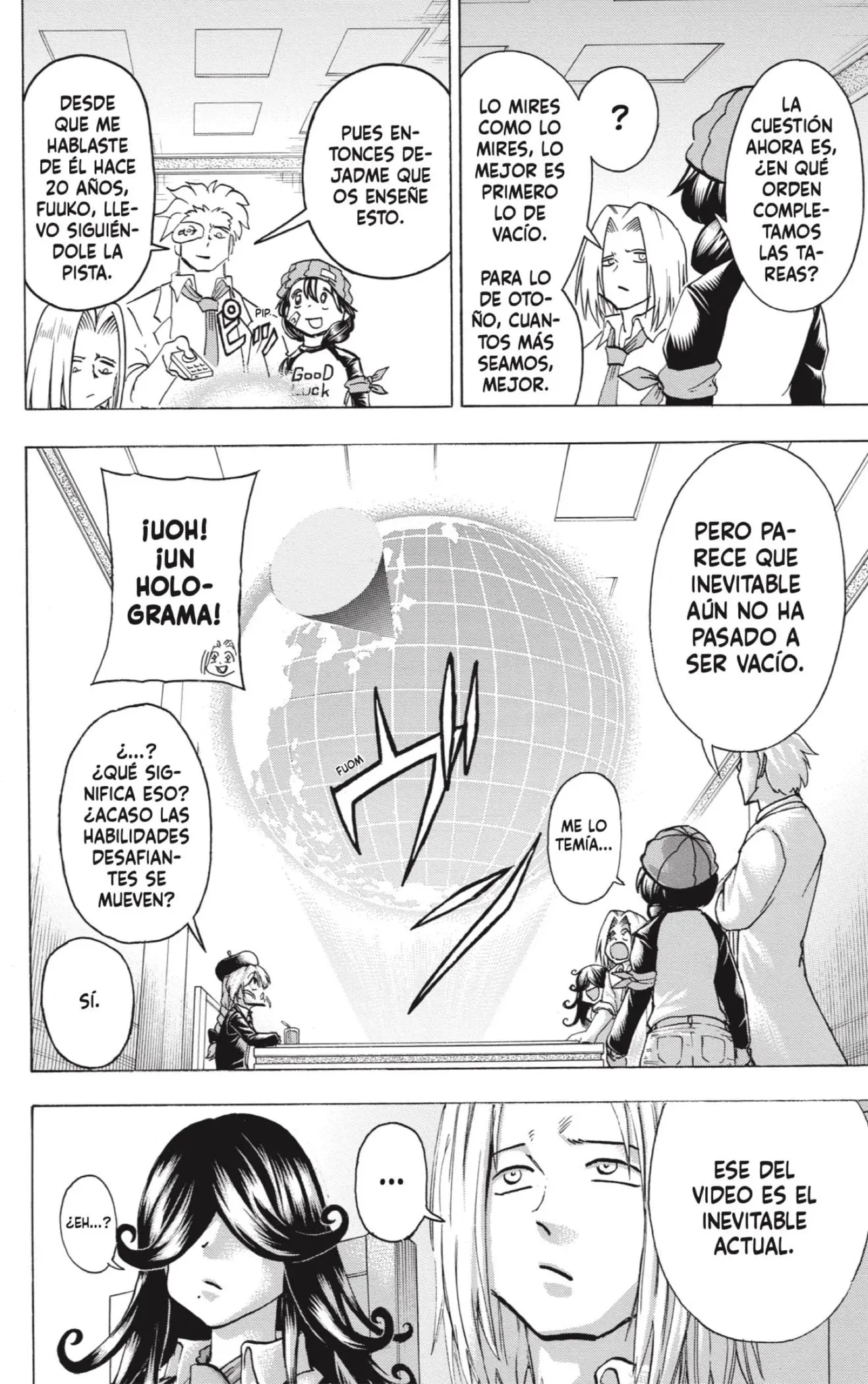 Read Undead Unluck ES Manga Online