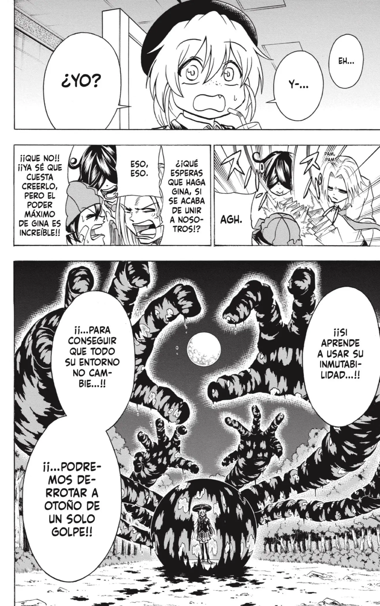 Read Undead Unluck ES Manga Online