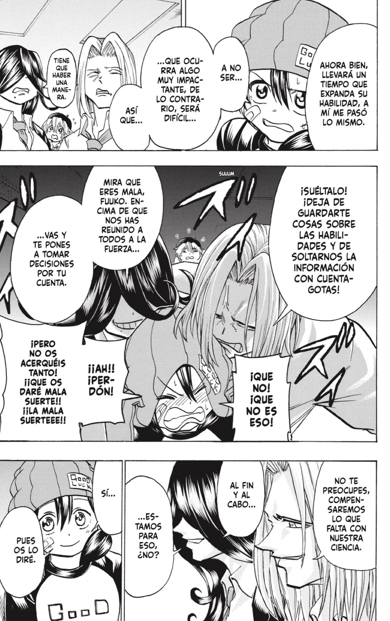 Read Undead Unluck ES Manga Online