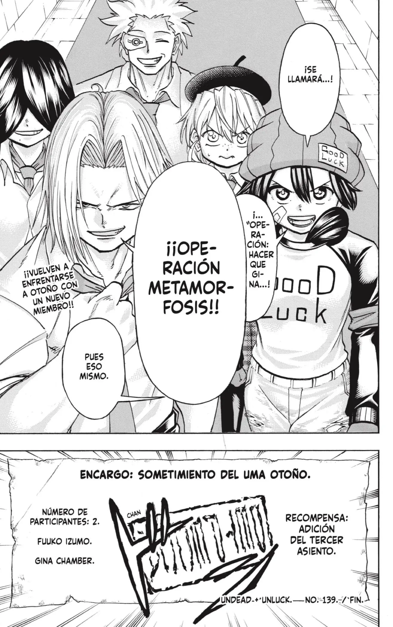 Read Undead Unluck ES Manga Online